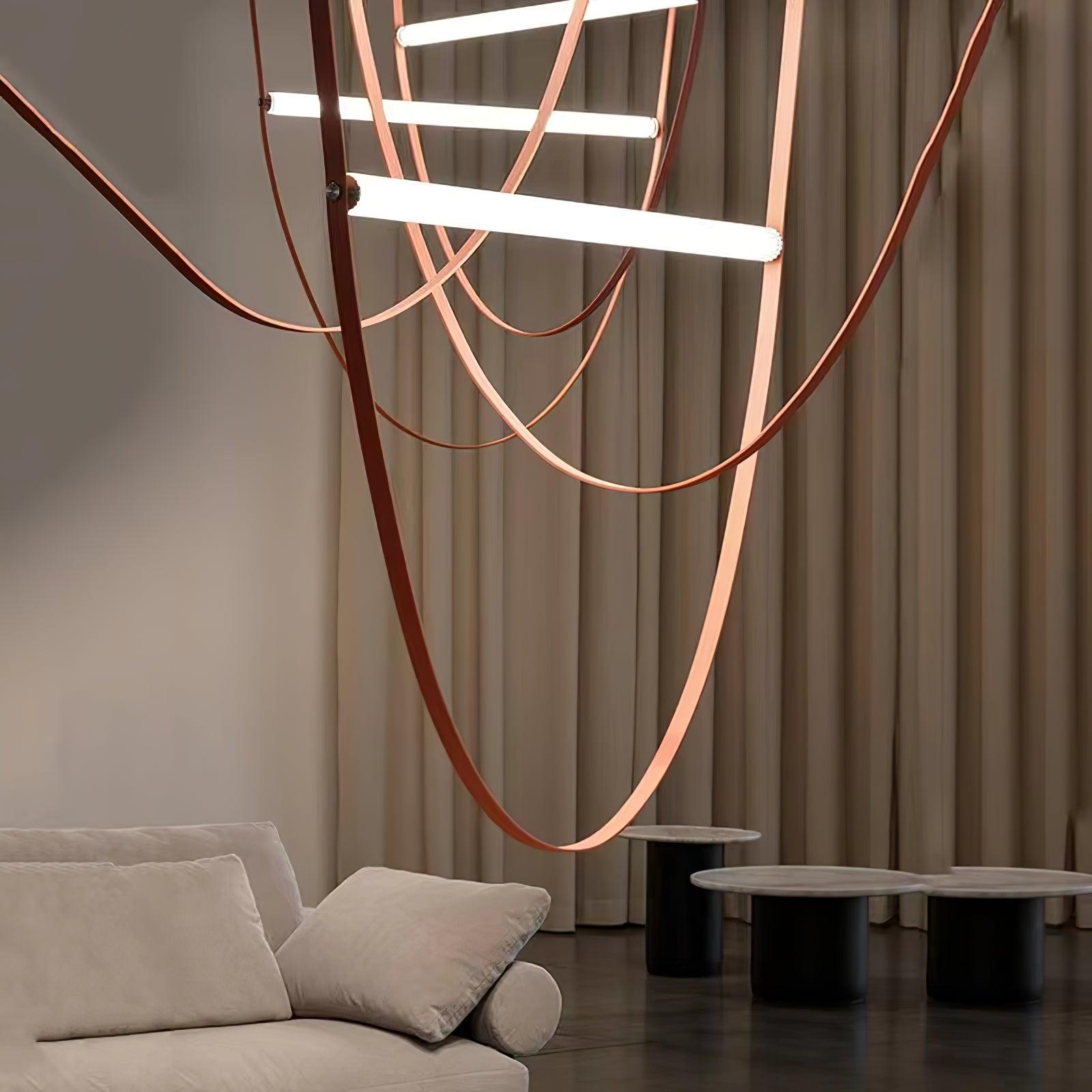 Straight Belt pendant light