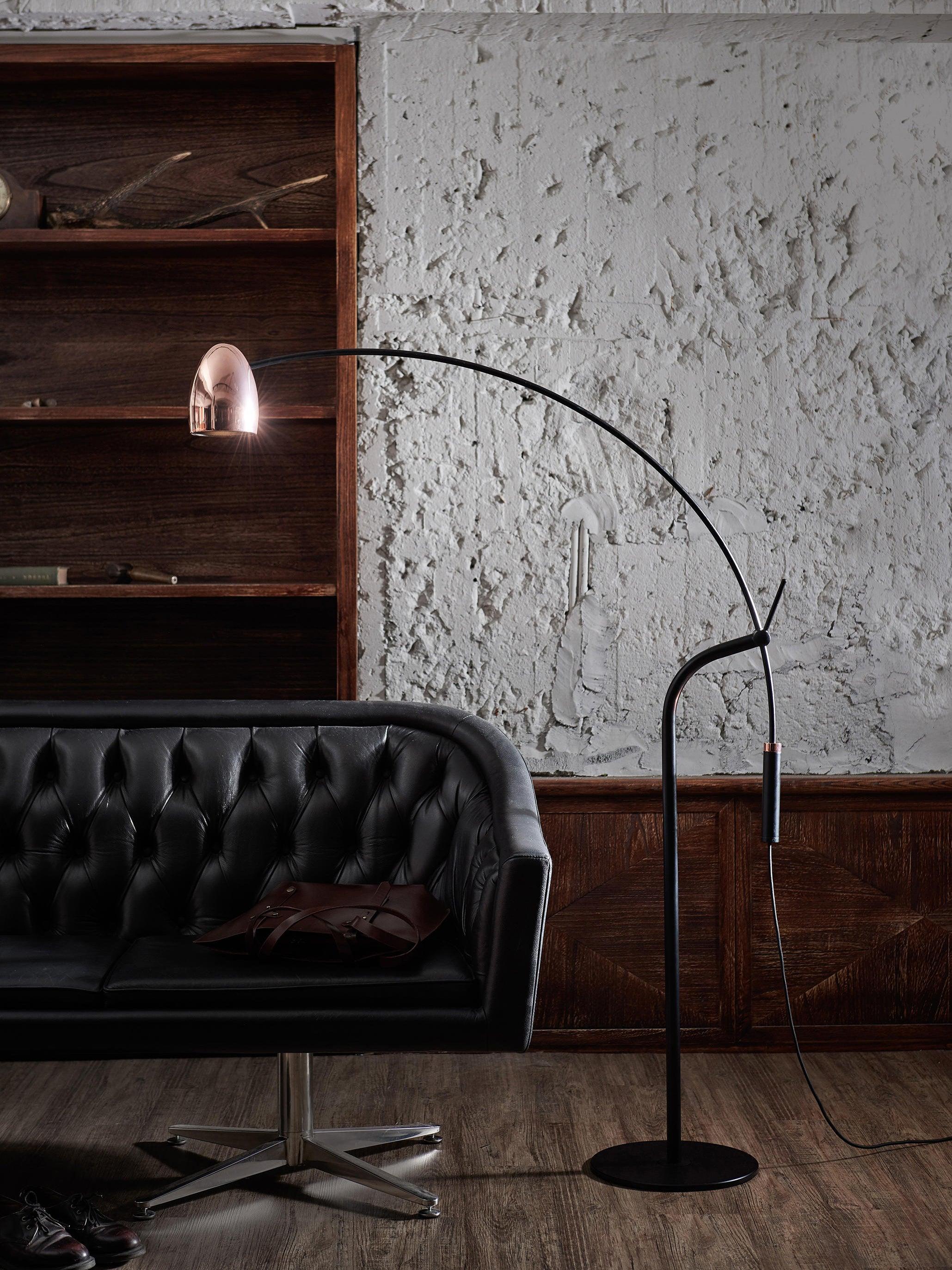 Hercules Floor Lamp - Cueteks