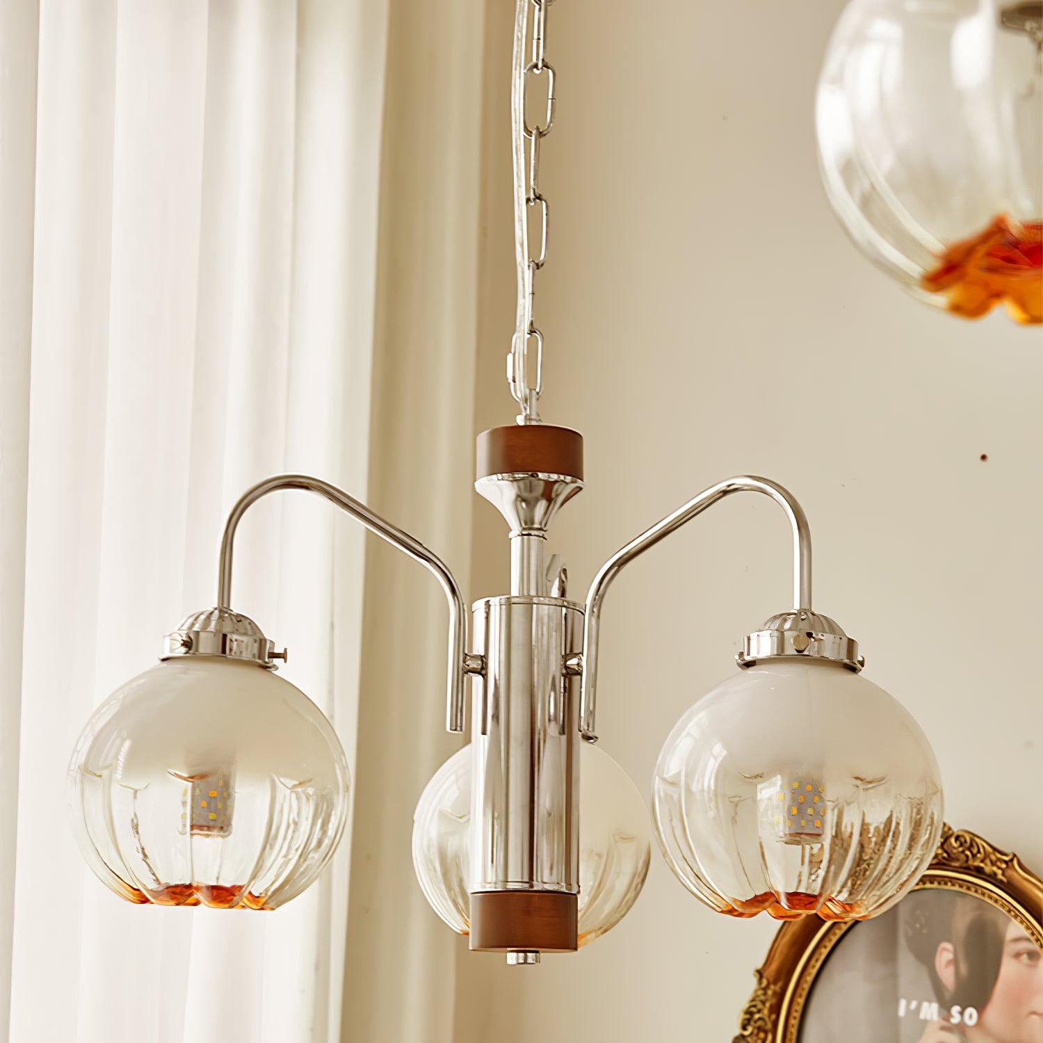 Flower Bud Chandelier - Cueteks