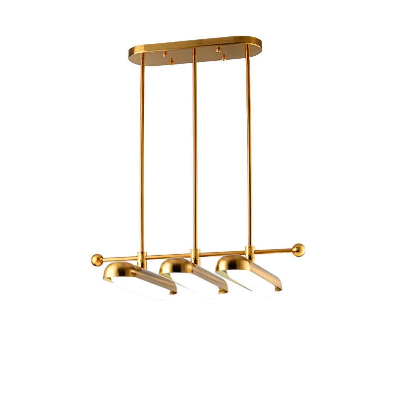 Capsule Chandelier - Cueteks