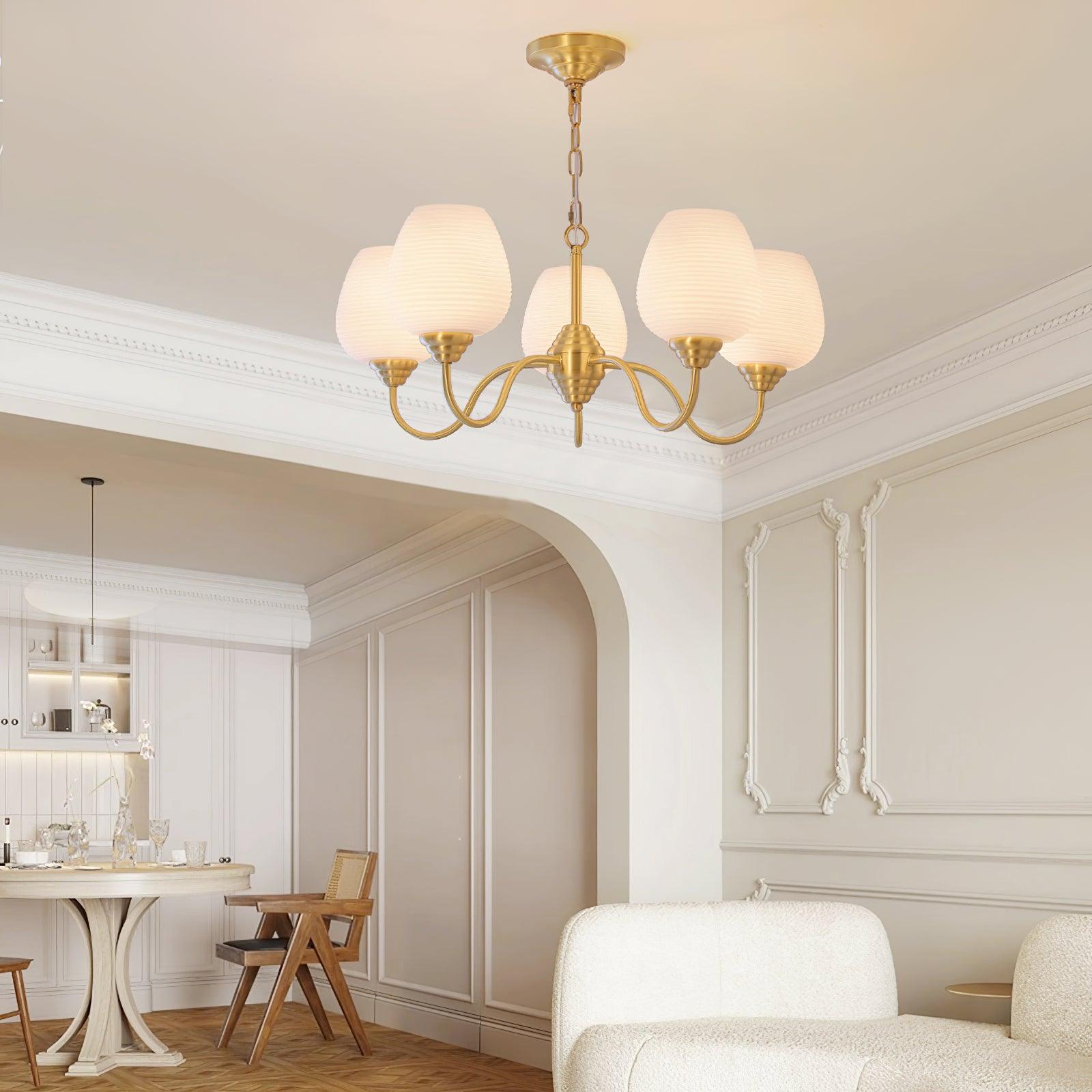 Endon Alton Chandelier - Cueteks