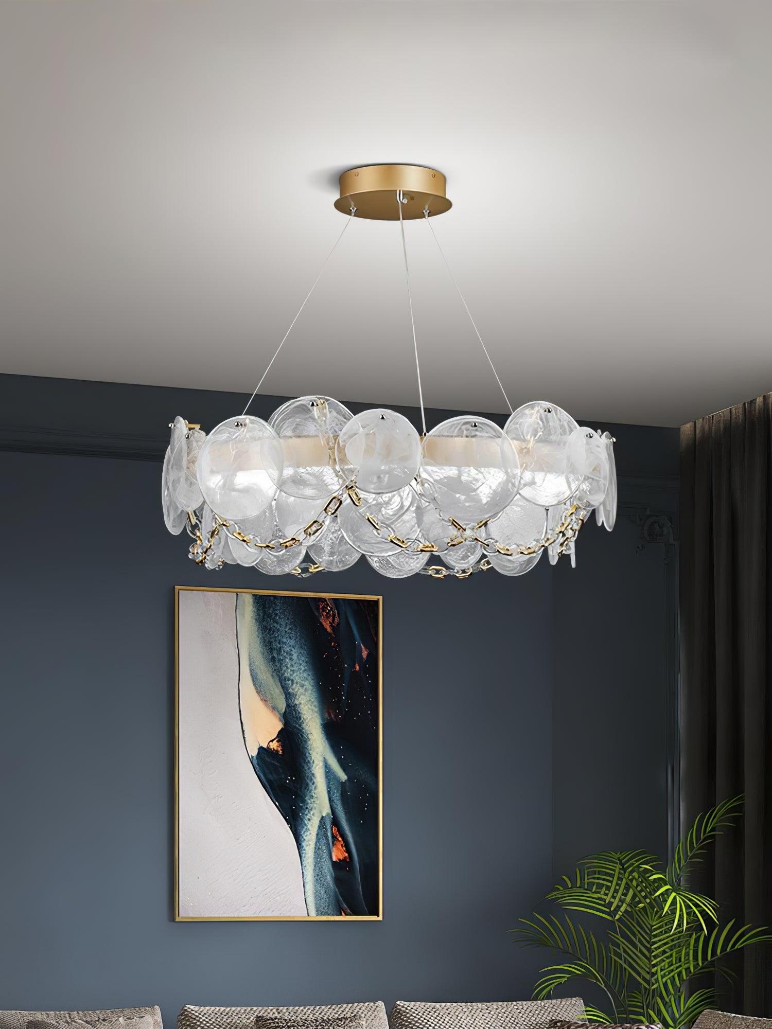 Cassia Chandelier - Cueteks