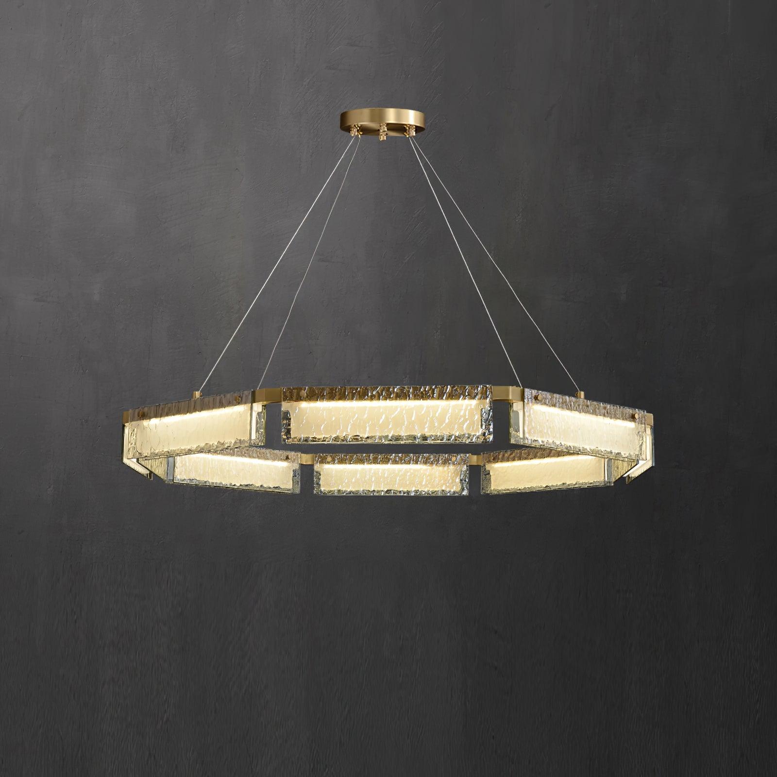 Asner LED Chandelier - Cueteks