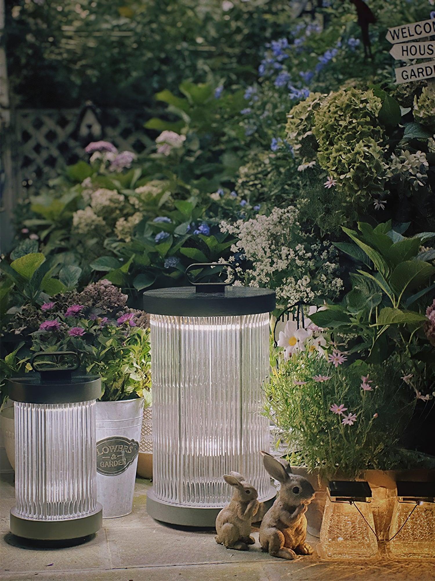 Ambient Line Lantern Garden Lights - Cueteks
