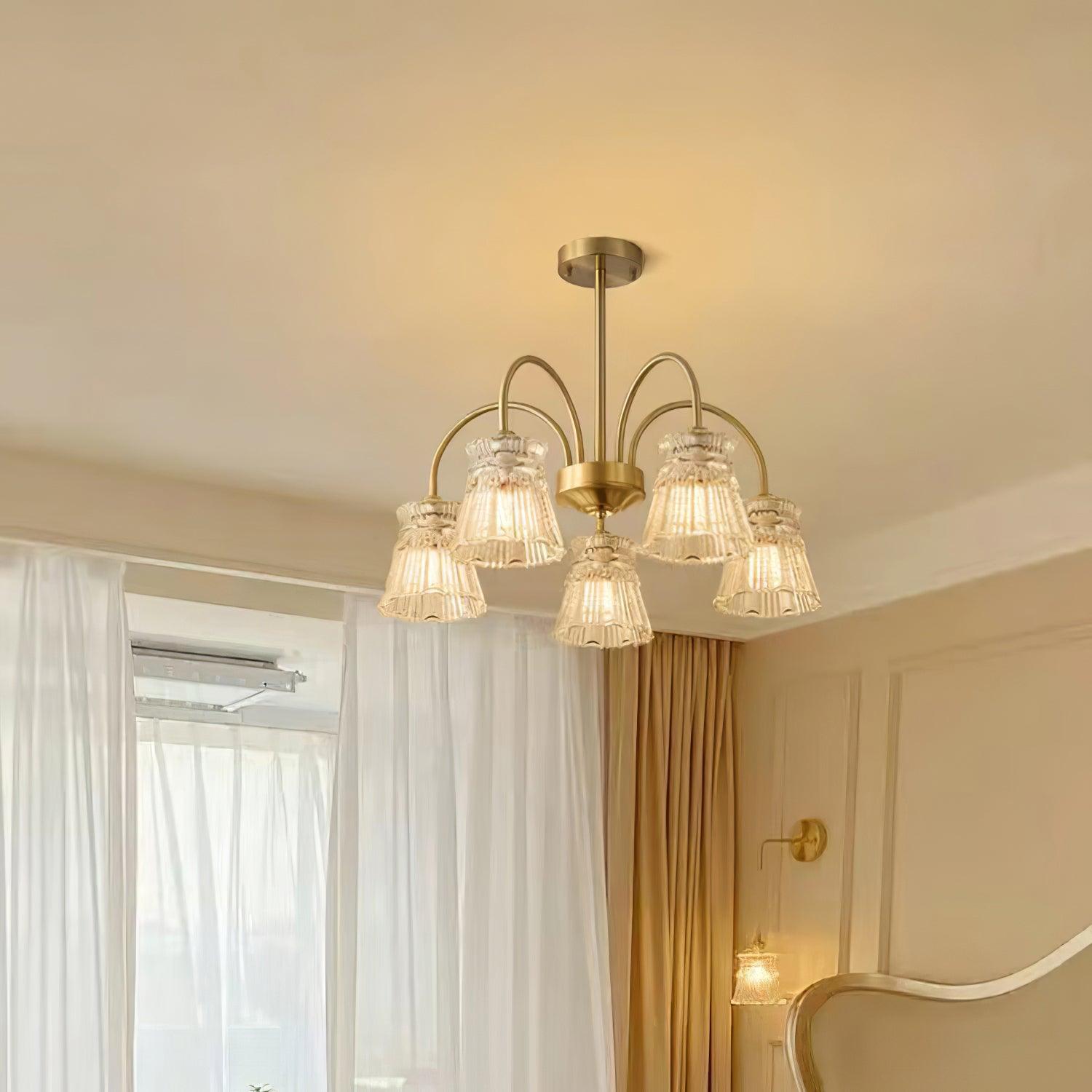 Ice Cream Crystal Chandeliers - Cueteks