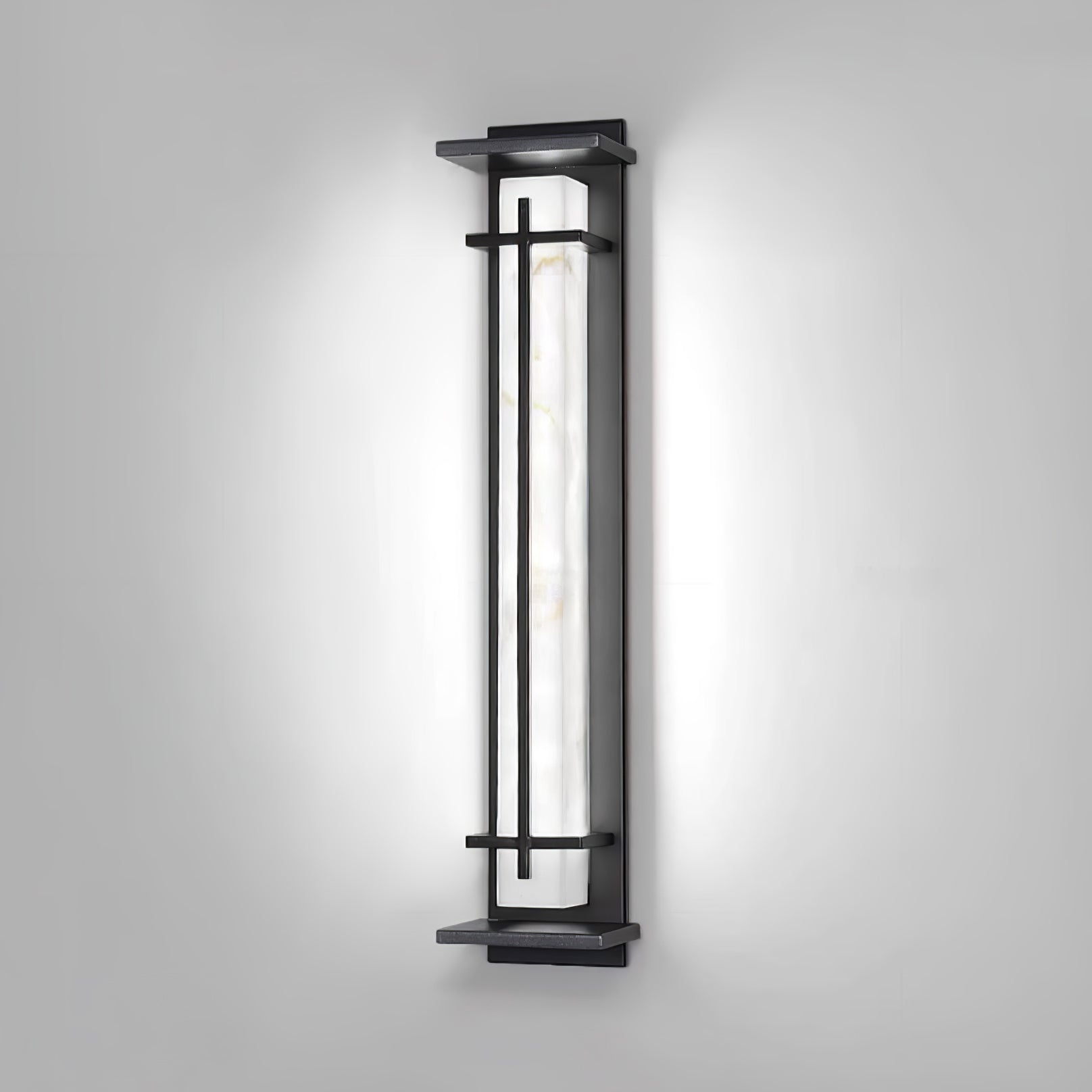 Square Outdoor Wall Light - Cueteks