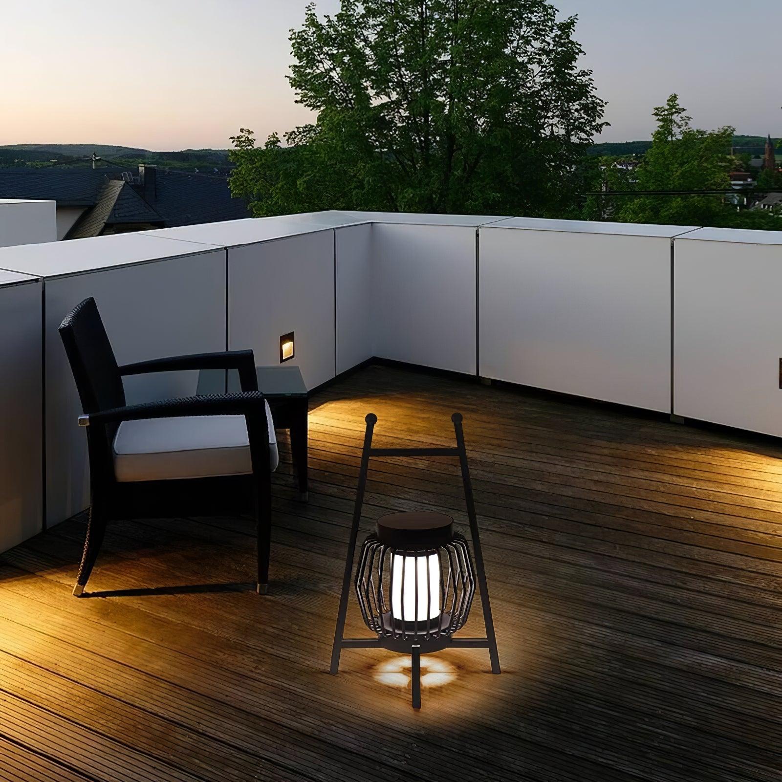 Grau Outdoor Table Lamp - Cueteks