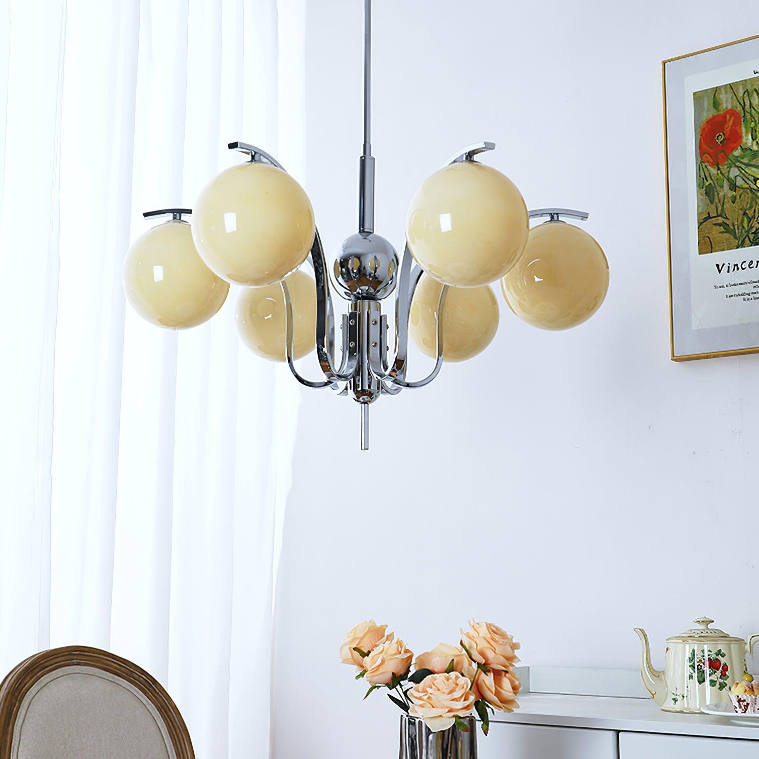 Modo Deco Chandelier - Cueteks