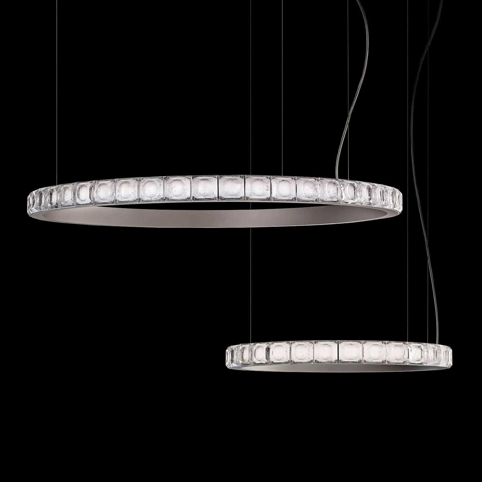 Aura Ring Chandelier - Cueteks