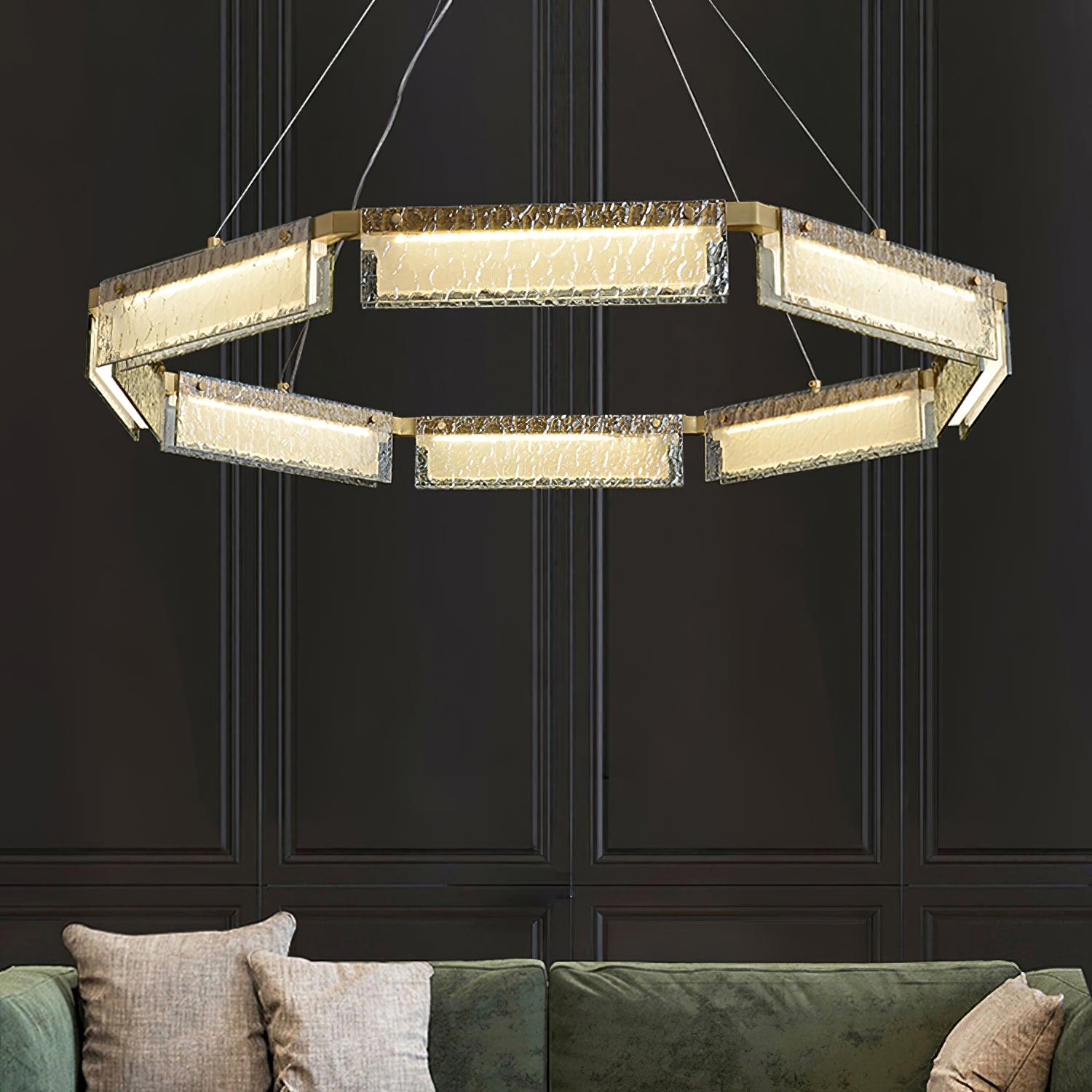 Asner LED Chandelier - Cueteks