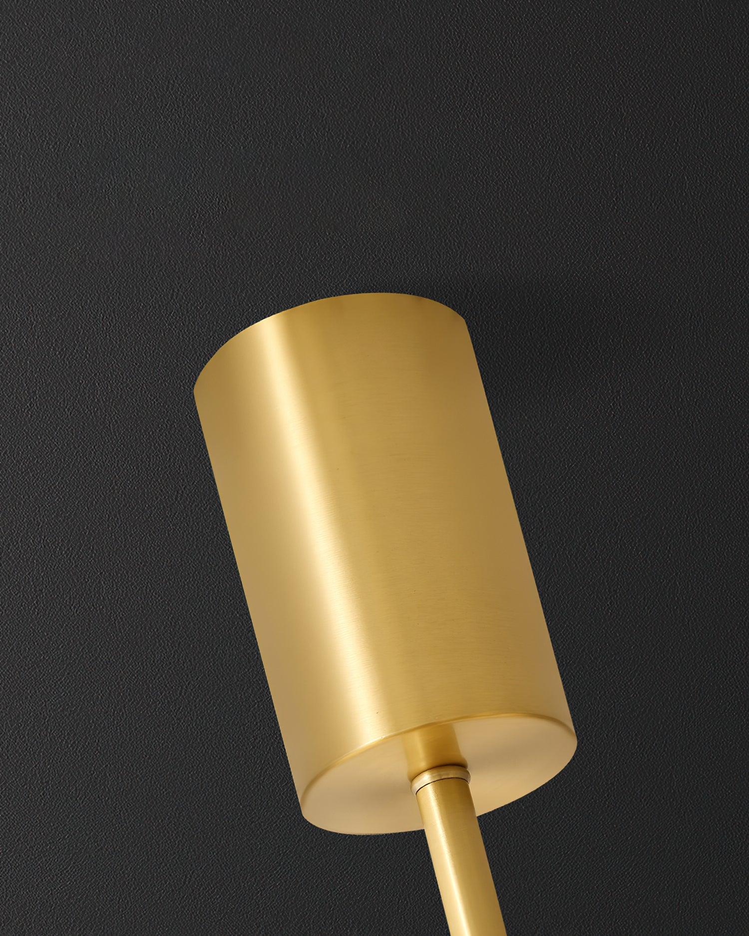 Stella Brass Chandelier - Cueteks
