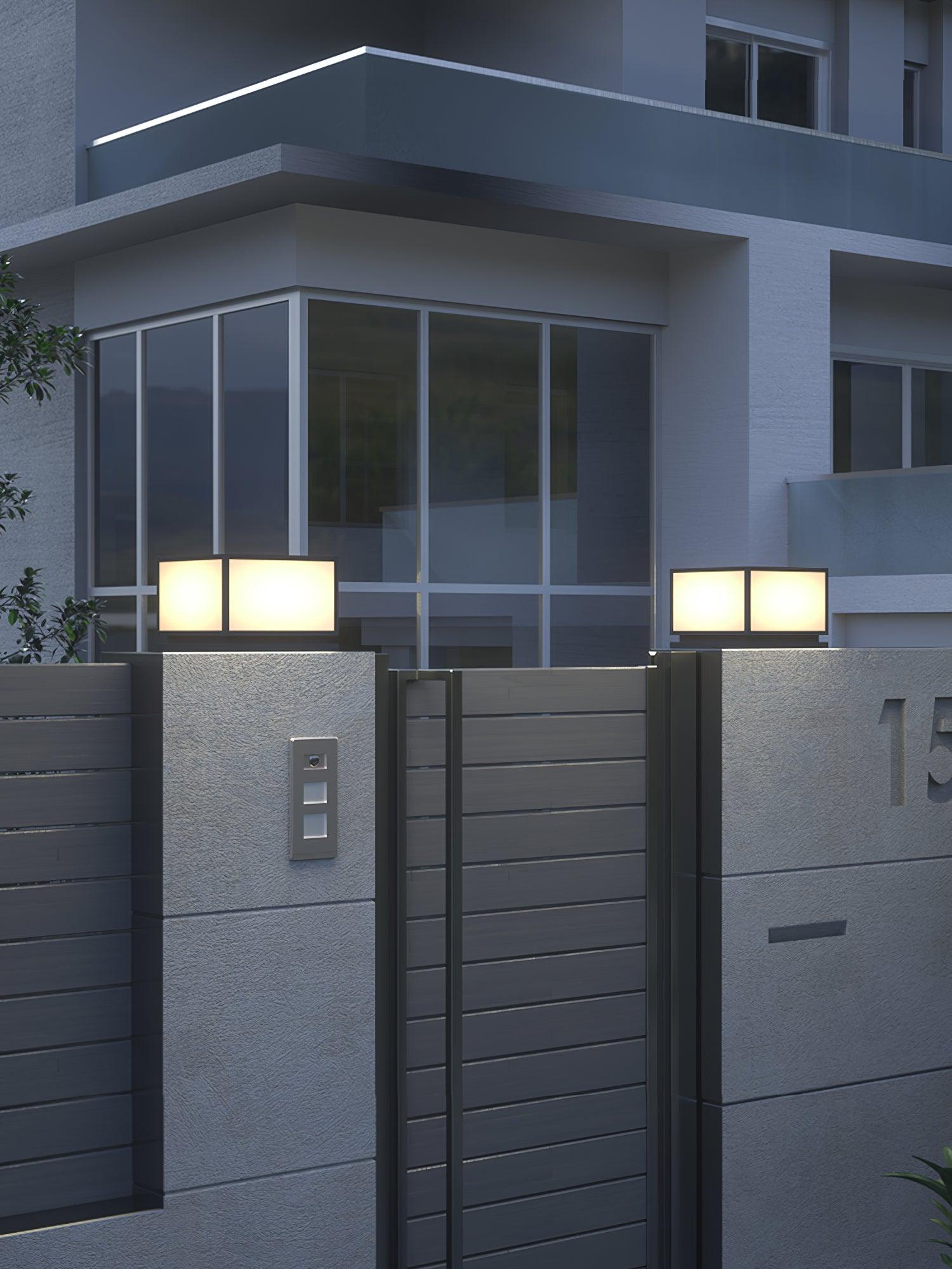 Anvia Outdoor Post Light - Cueteks