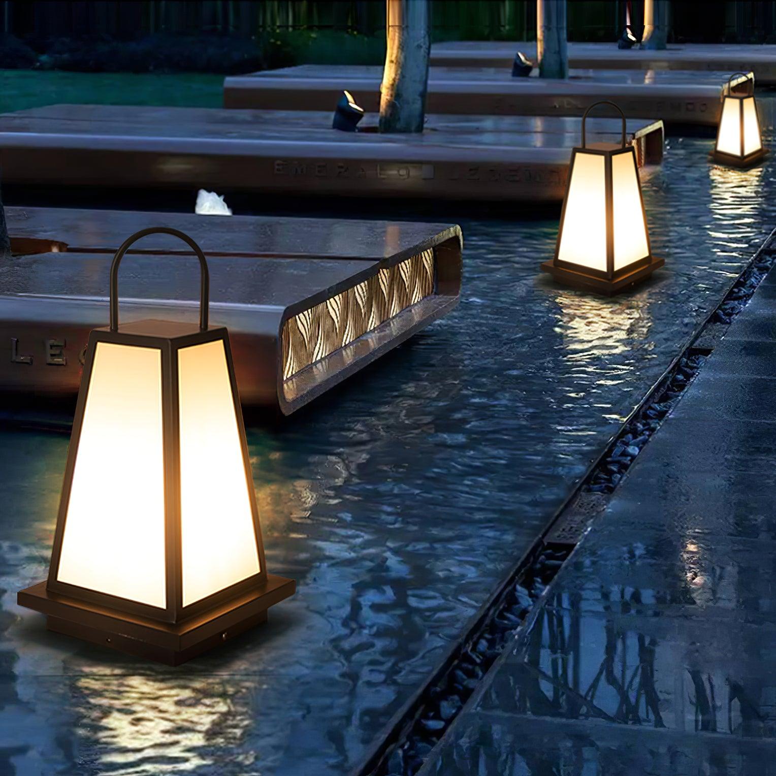 Roam Lantern Garden Lamp - Cueteks