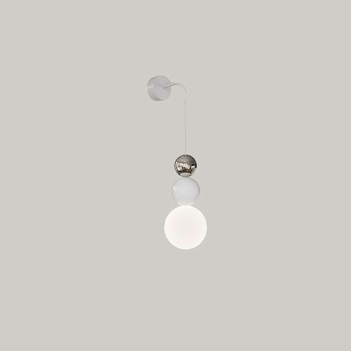 Acrylic Three Ball wall lamp
