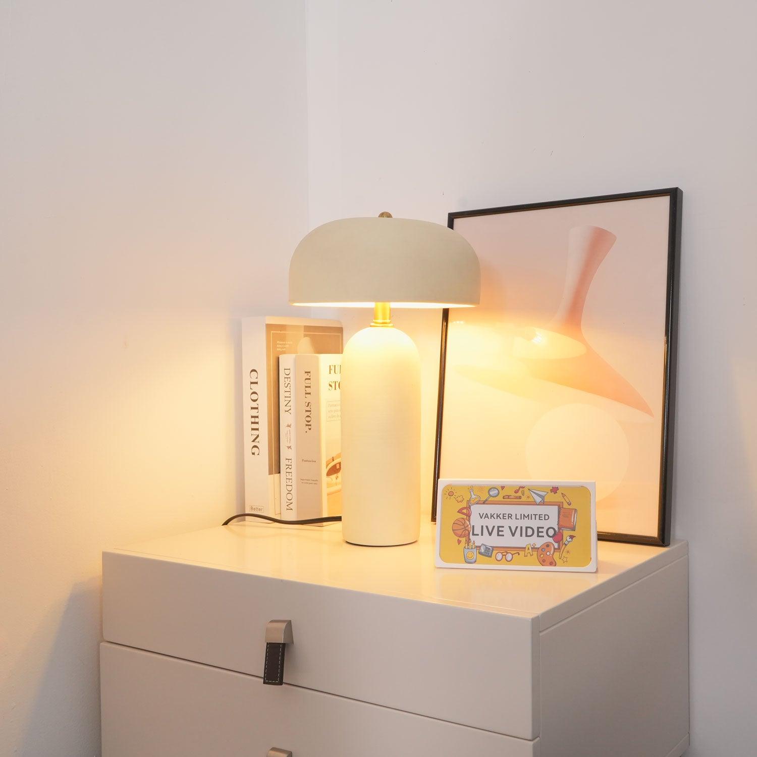 Fungi Glow Table Lamp - Cueteks
