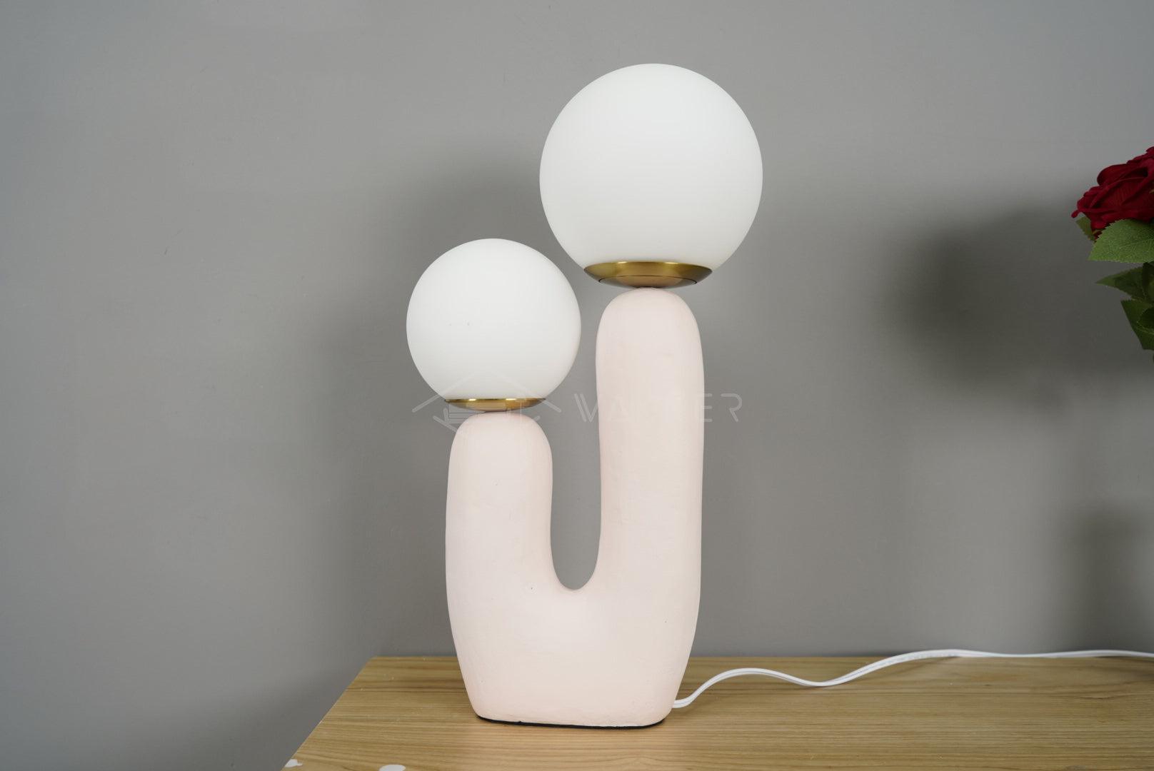 Oo Rough Table Lamp - Cueteks
