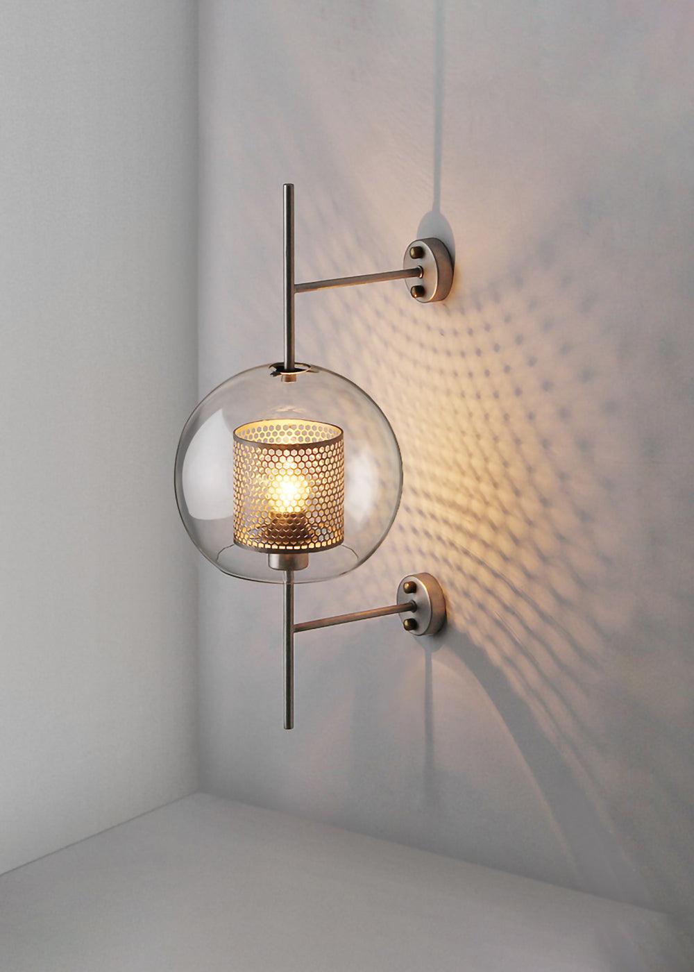 Chiswick Glass Wall Light - Cueteks