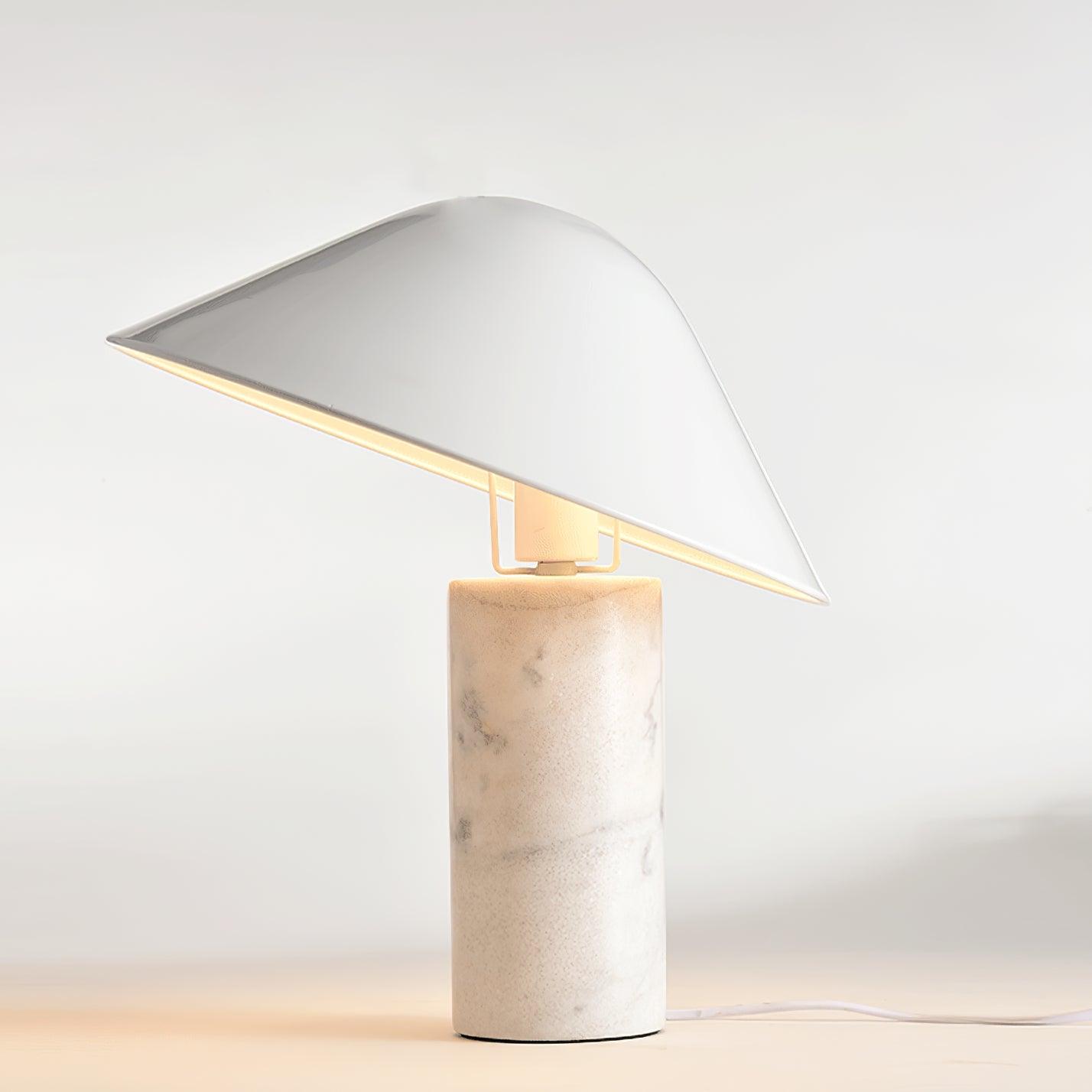 Adelaide Marble Table Lamp - Cueteks