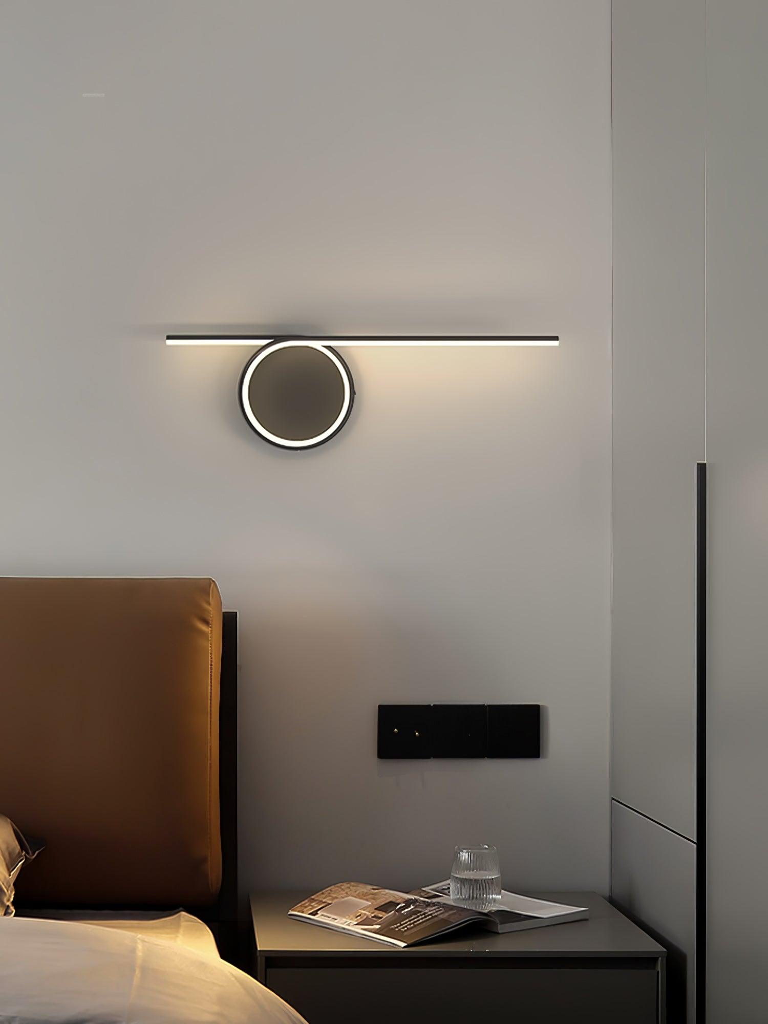 Rhythmic Line ring and bar LED light