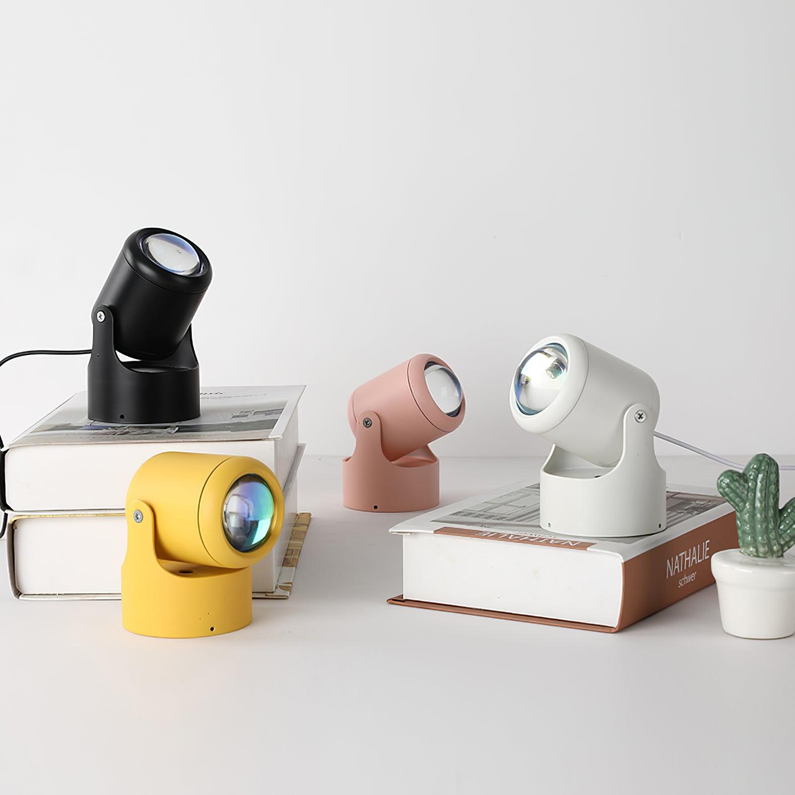 Sunset Projection Built-in Battery LED Light - Cueteks