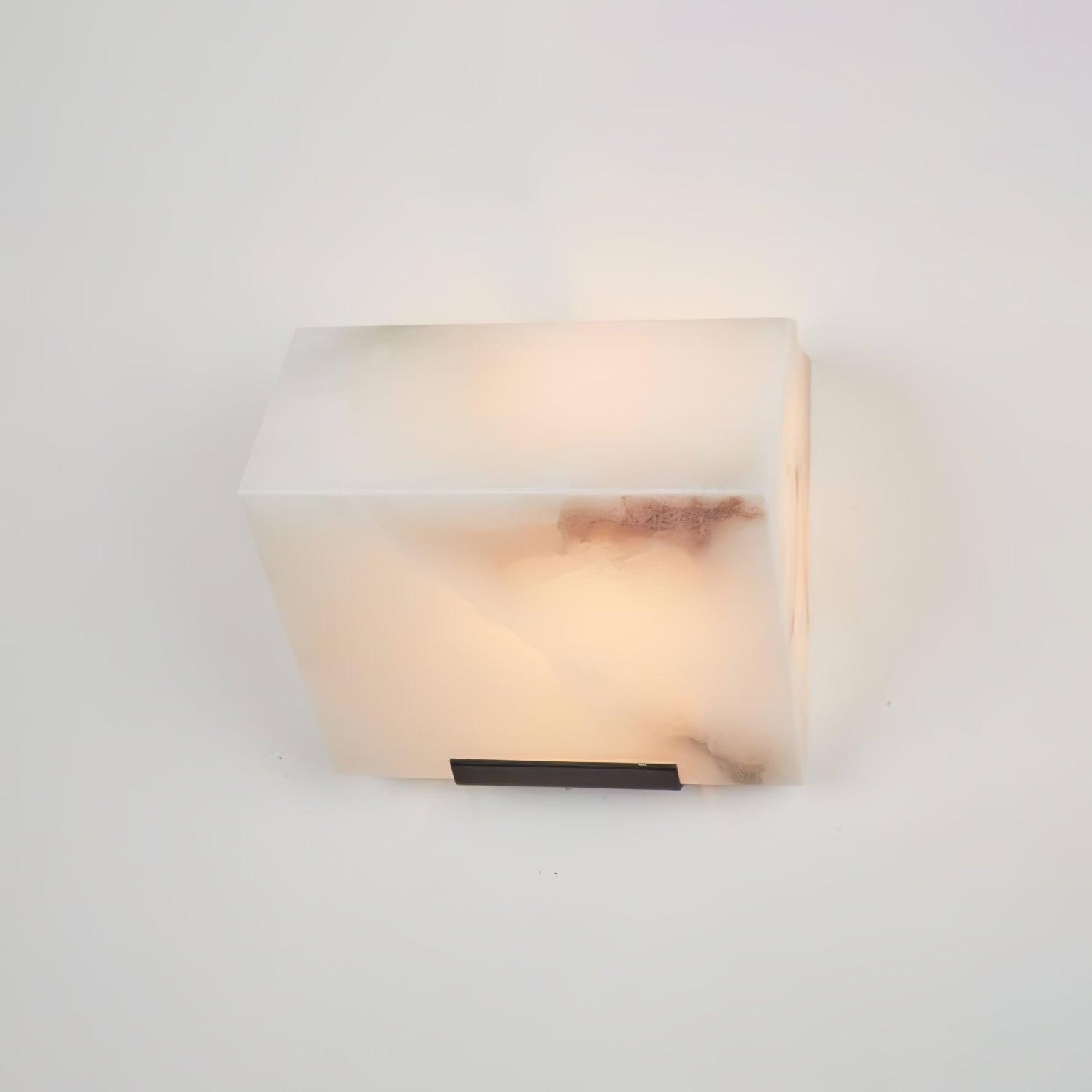 Alabaster Staircase Wall Lamp - Cueteks