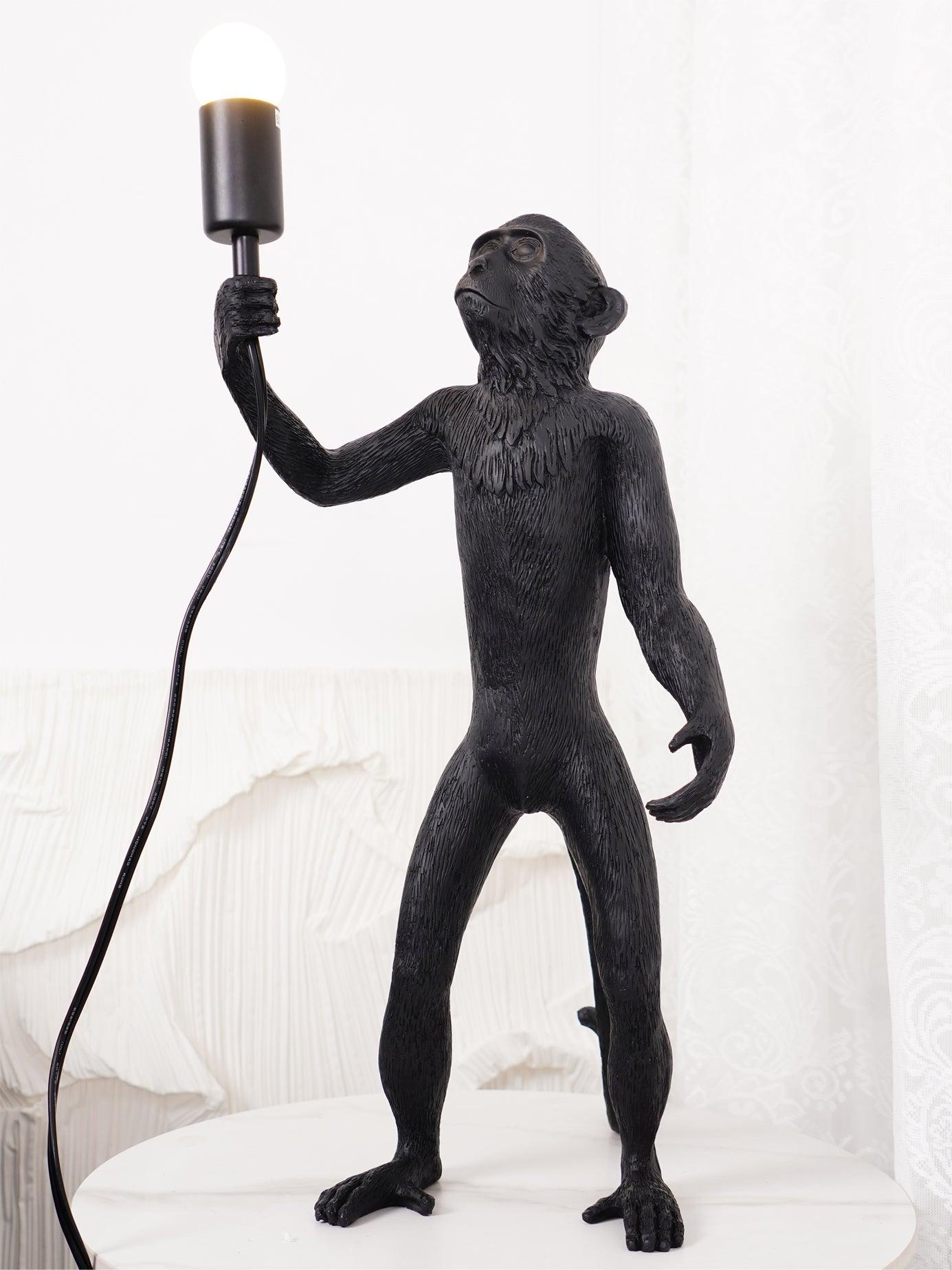 Monkey Table Lamp - Cueteks