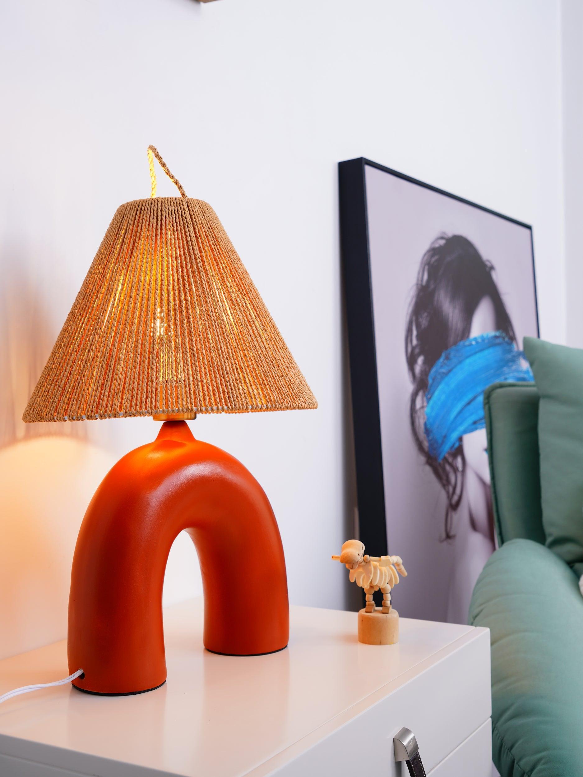 Arched Table Lamp - Cueteks