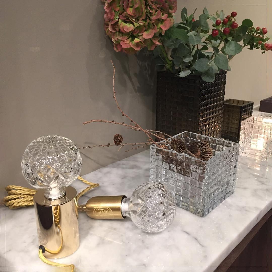 Crystal Bulb Table Lamp - Cueteks