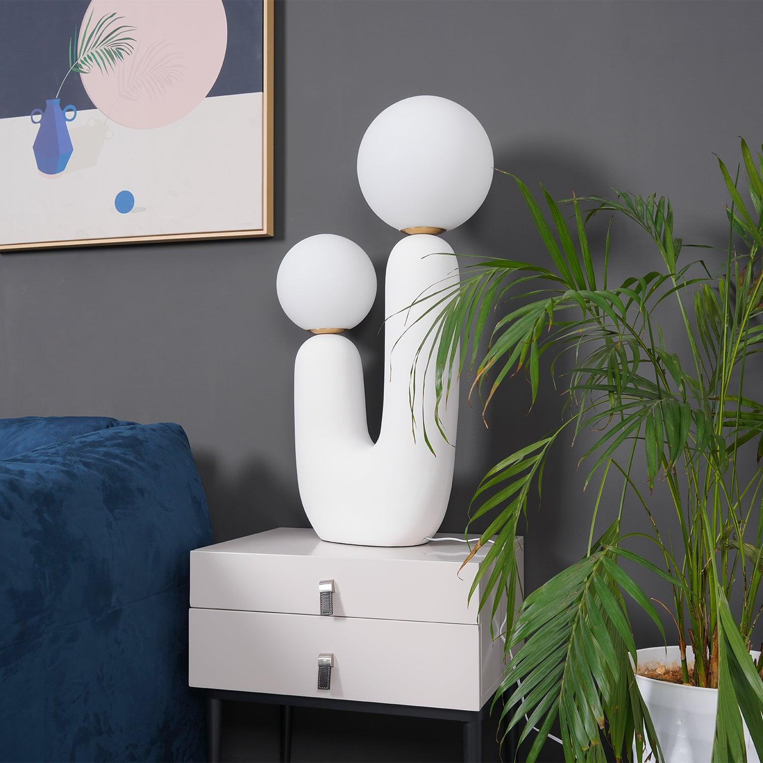 Oo Ceramics Table Lamp - Cueteks