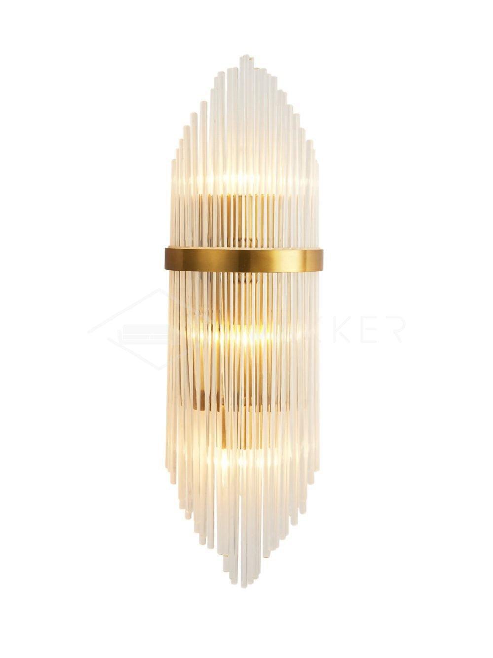 Crystal Wall Lamp - Cueteks