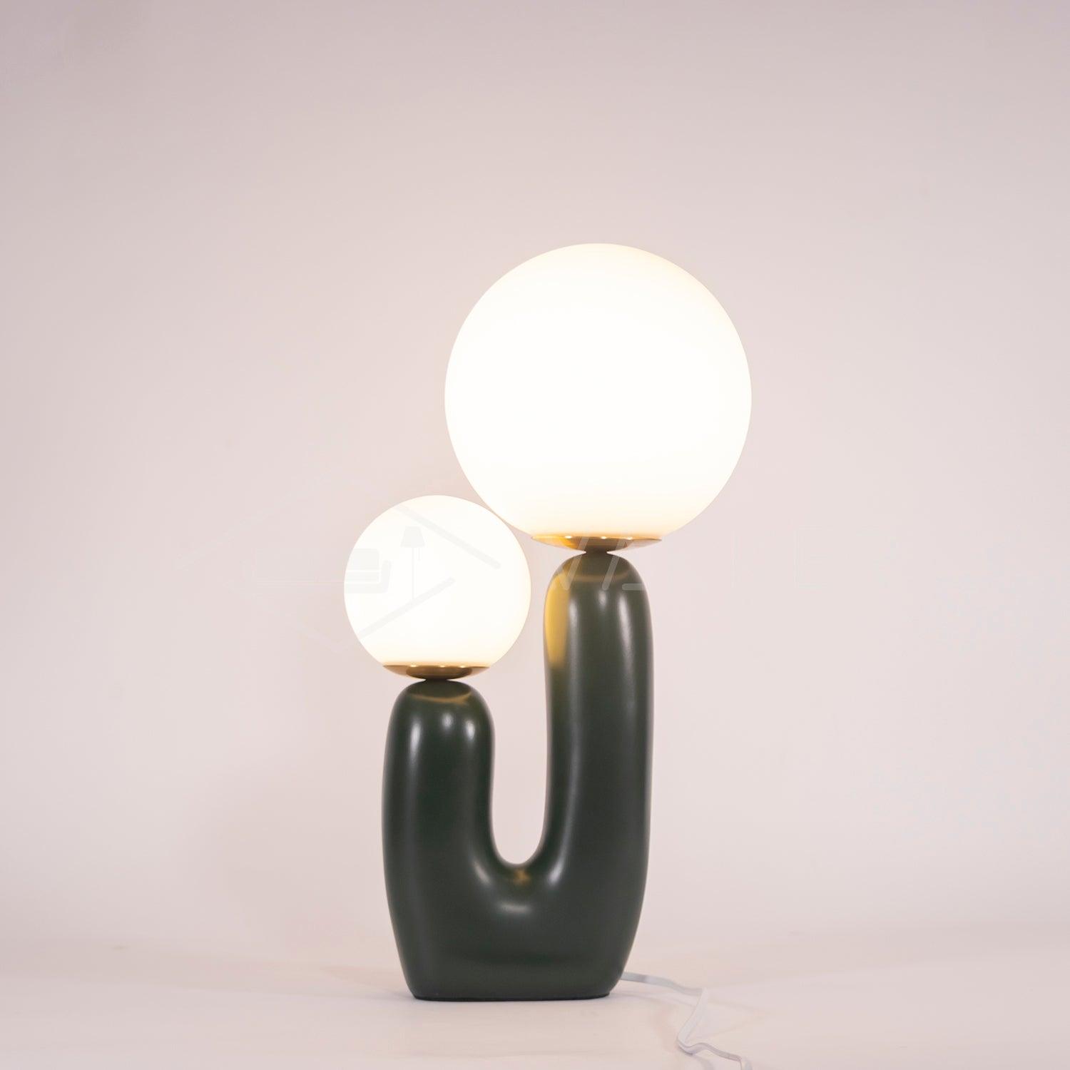 Oo Smooth Table Lamp - Cueteks