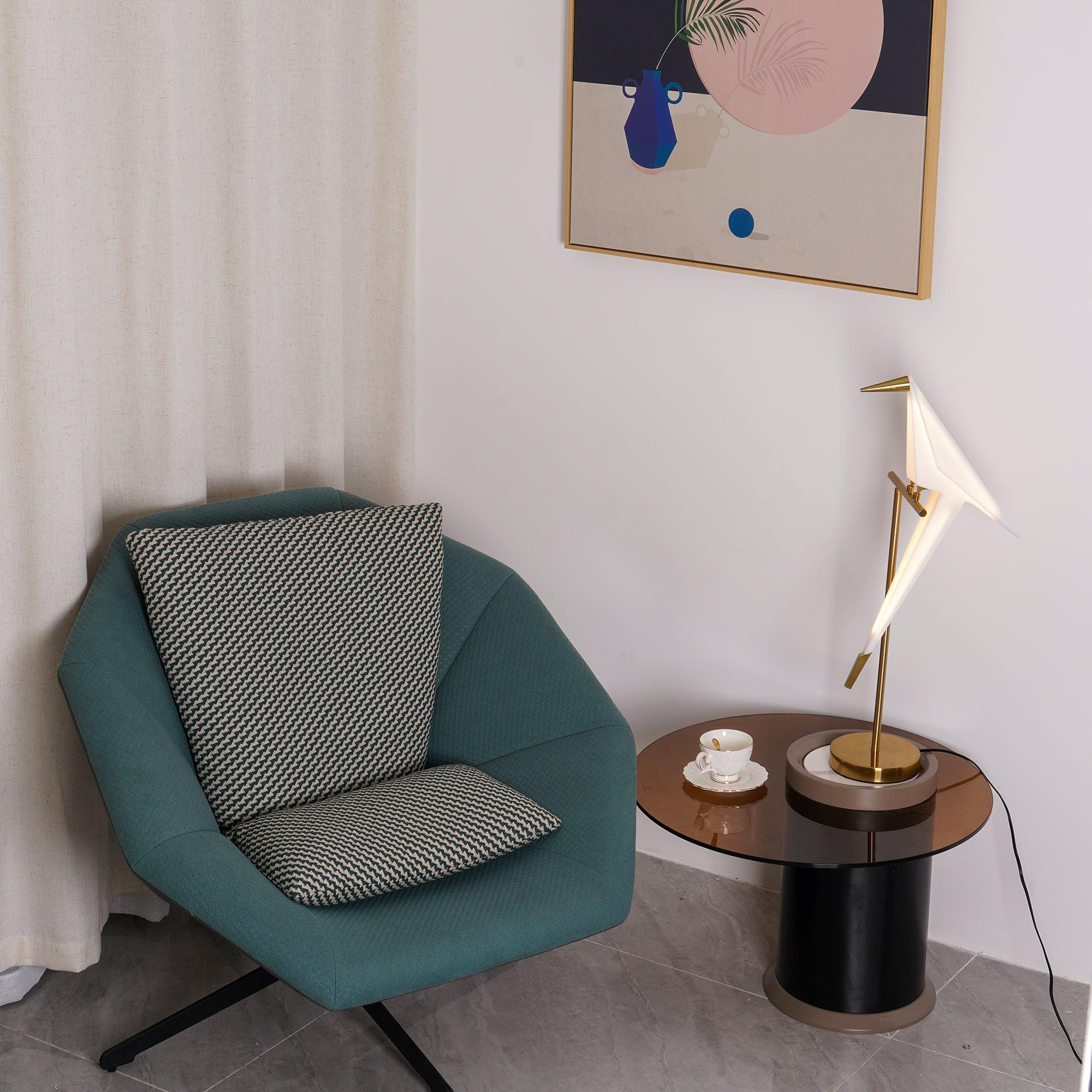Paper Crane Bird Table lamp - Cueteks