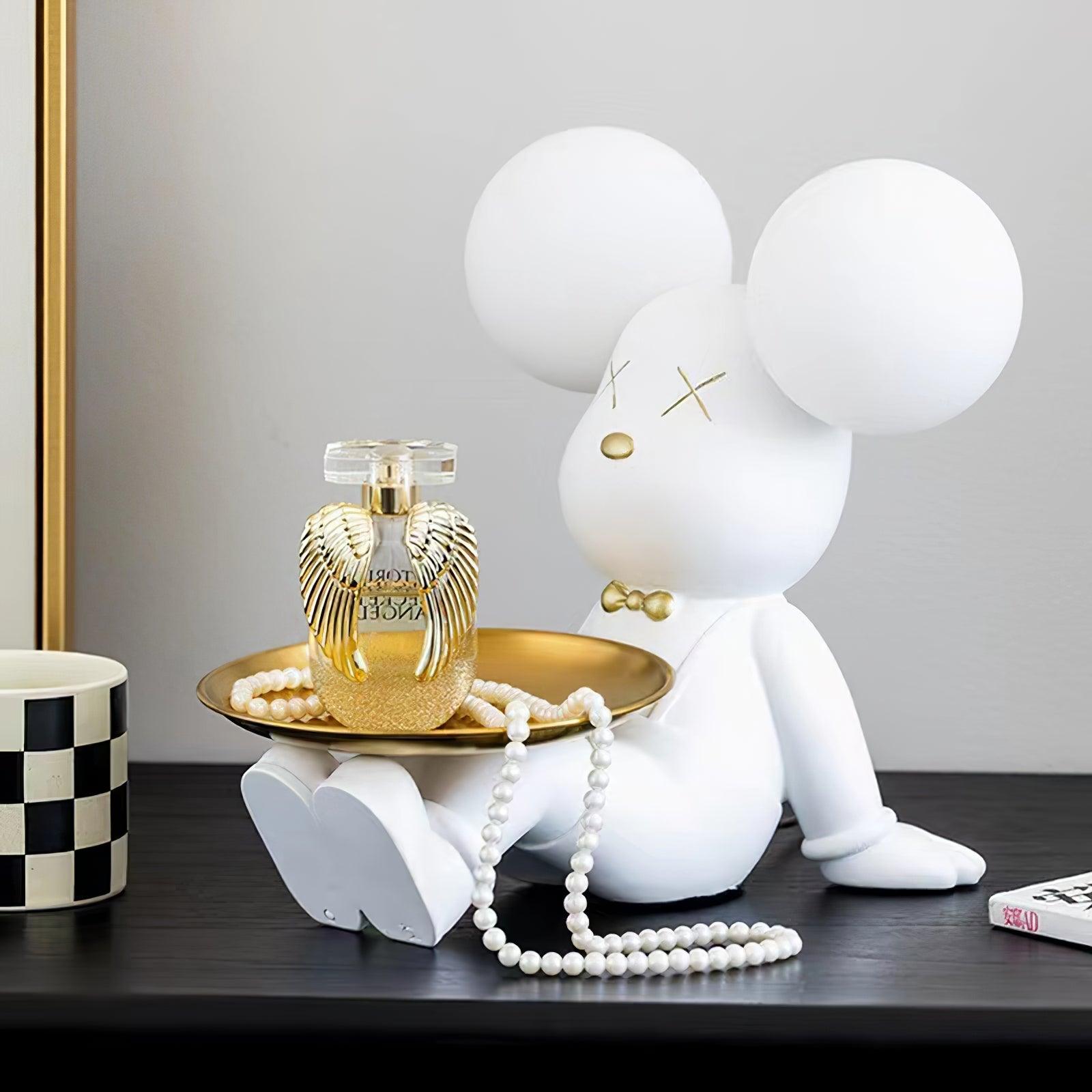 Violent Bear Tray Desk Lamp - Cueteks