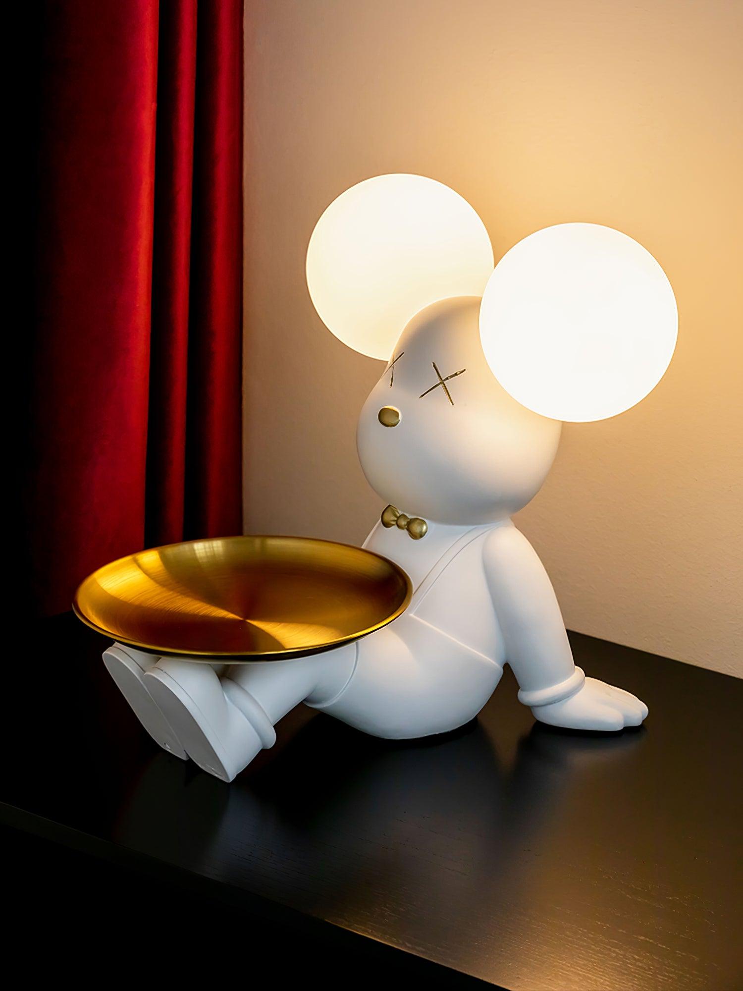 Violent Bear Tray Desk Lamp - Cueteks