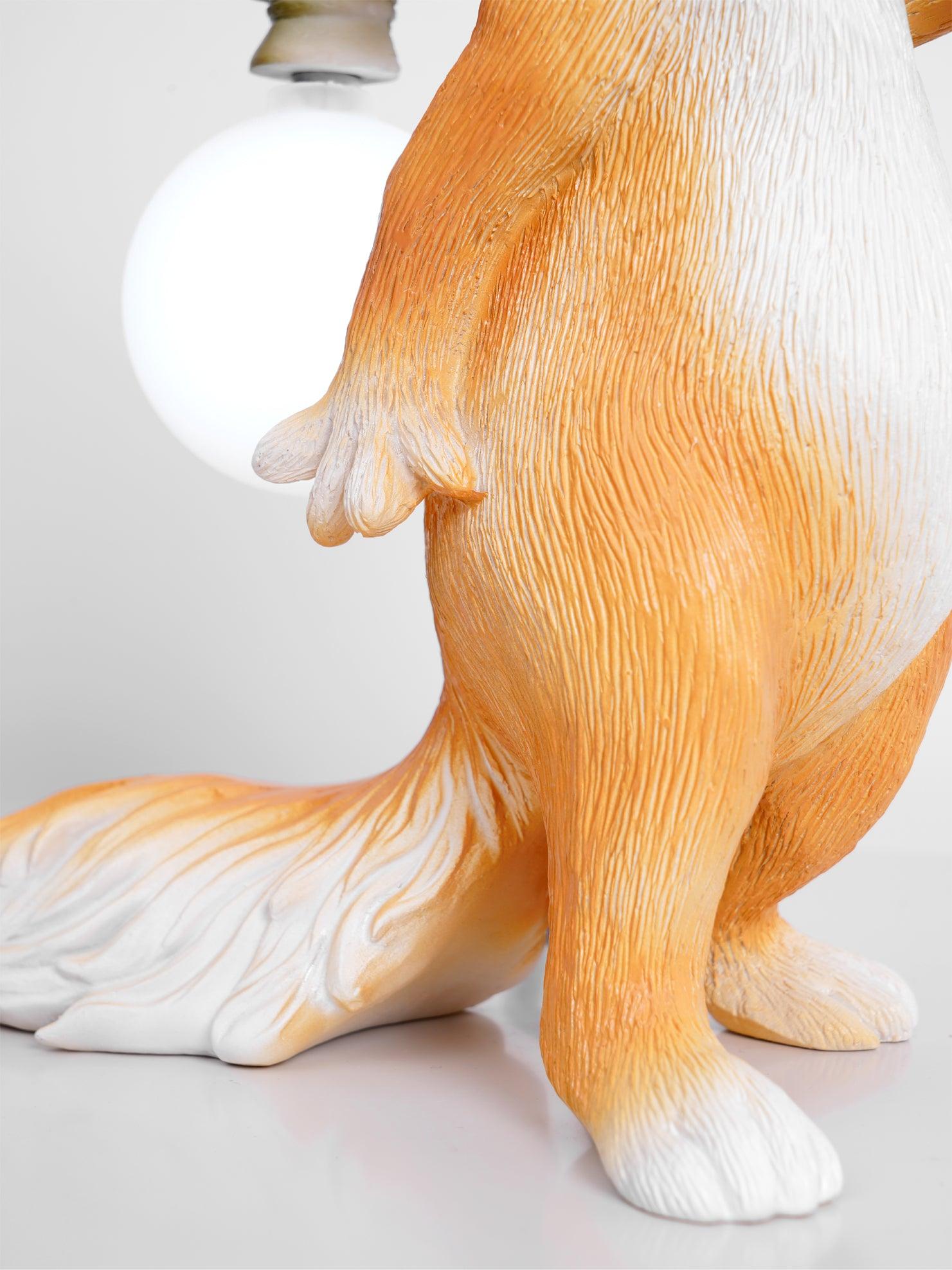 Squirrel Table Lamp - Cueteks