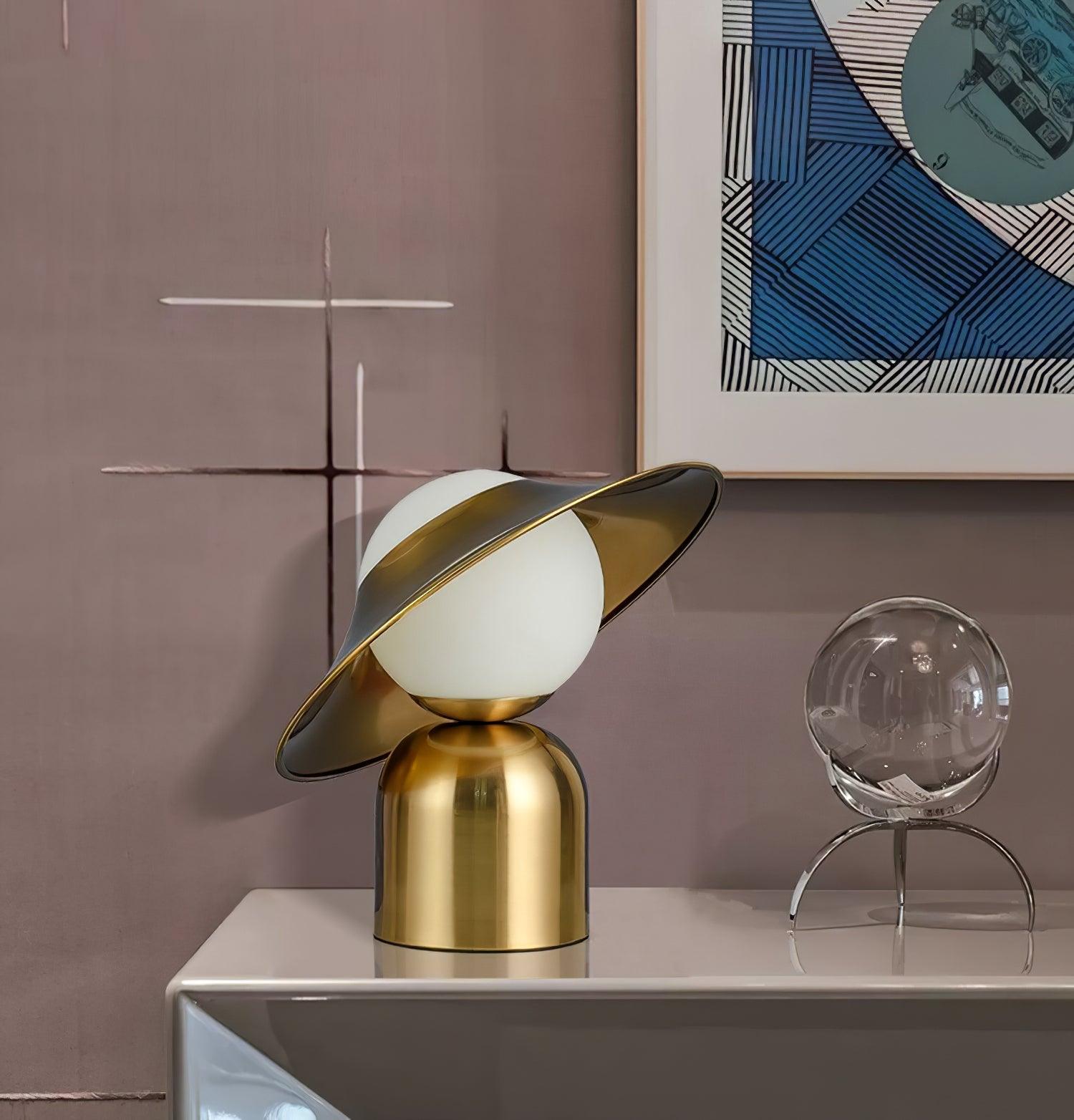 Bonbon Disc Table Lamp - Cueteks