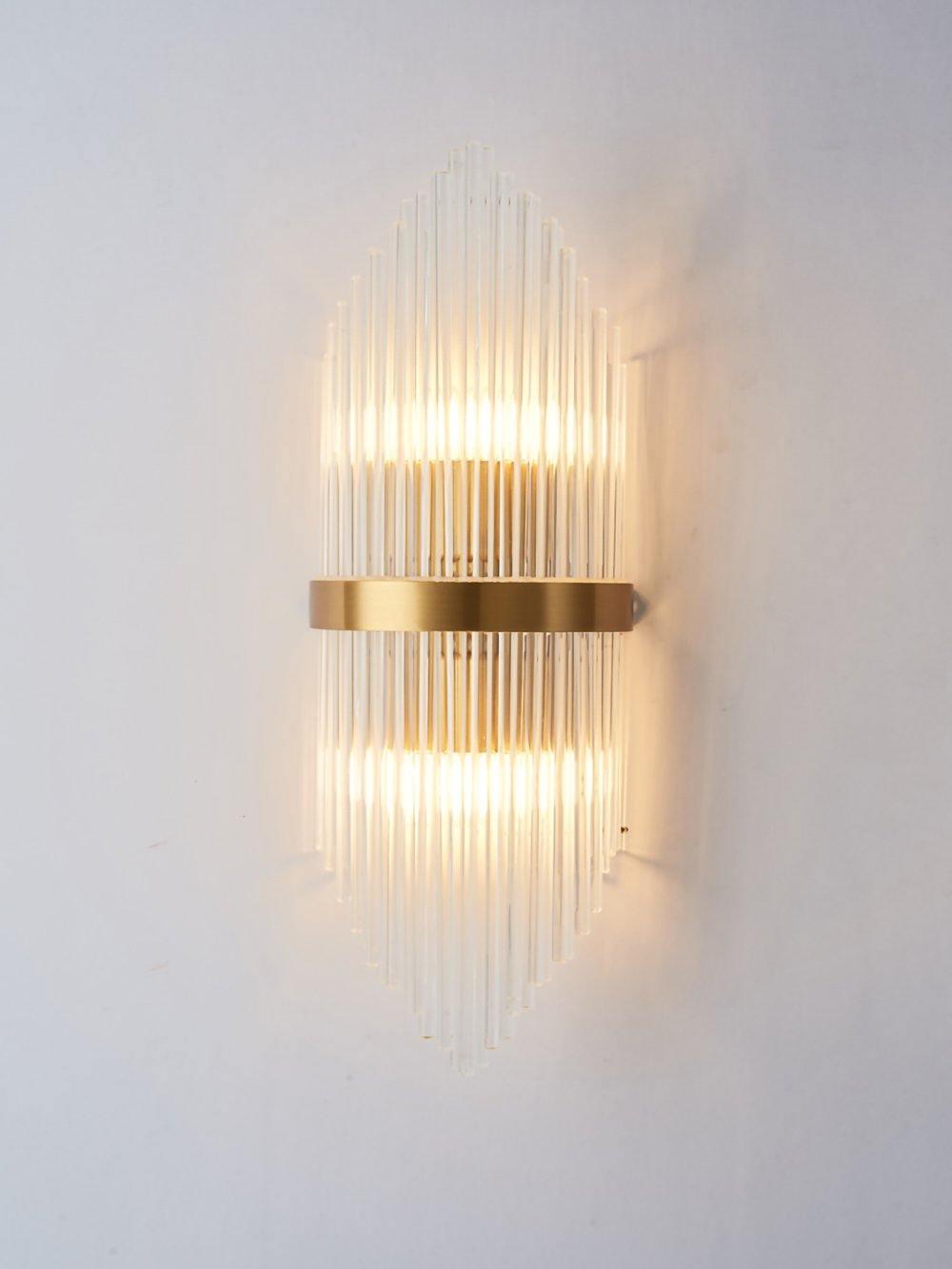 Crystal Wall Lamp - Cueteks