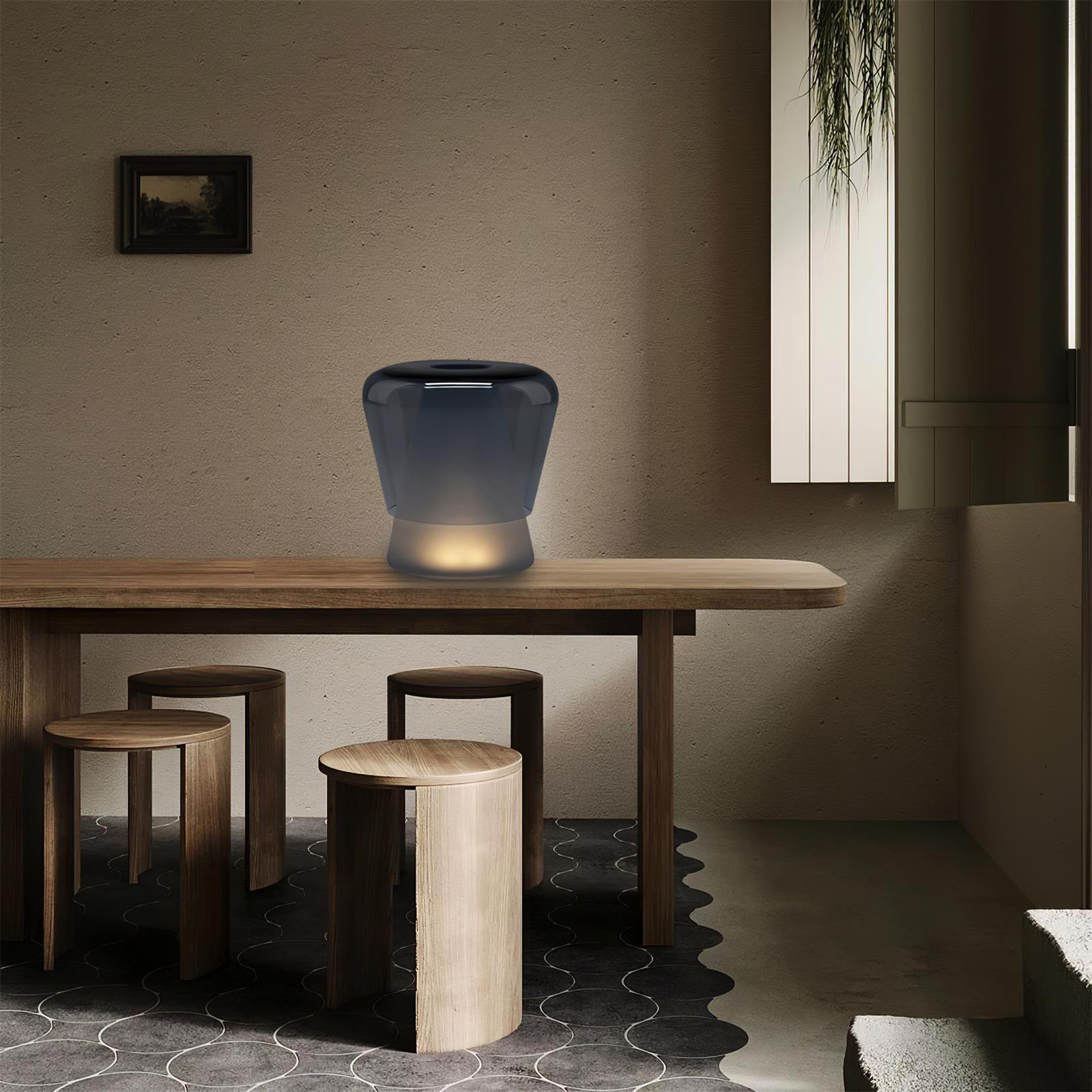 Jumelle Table Lamp - Cueteks