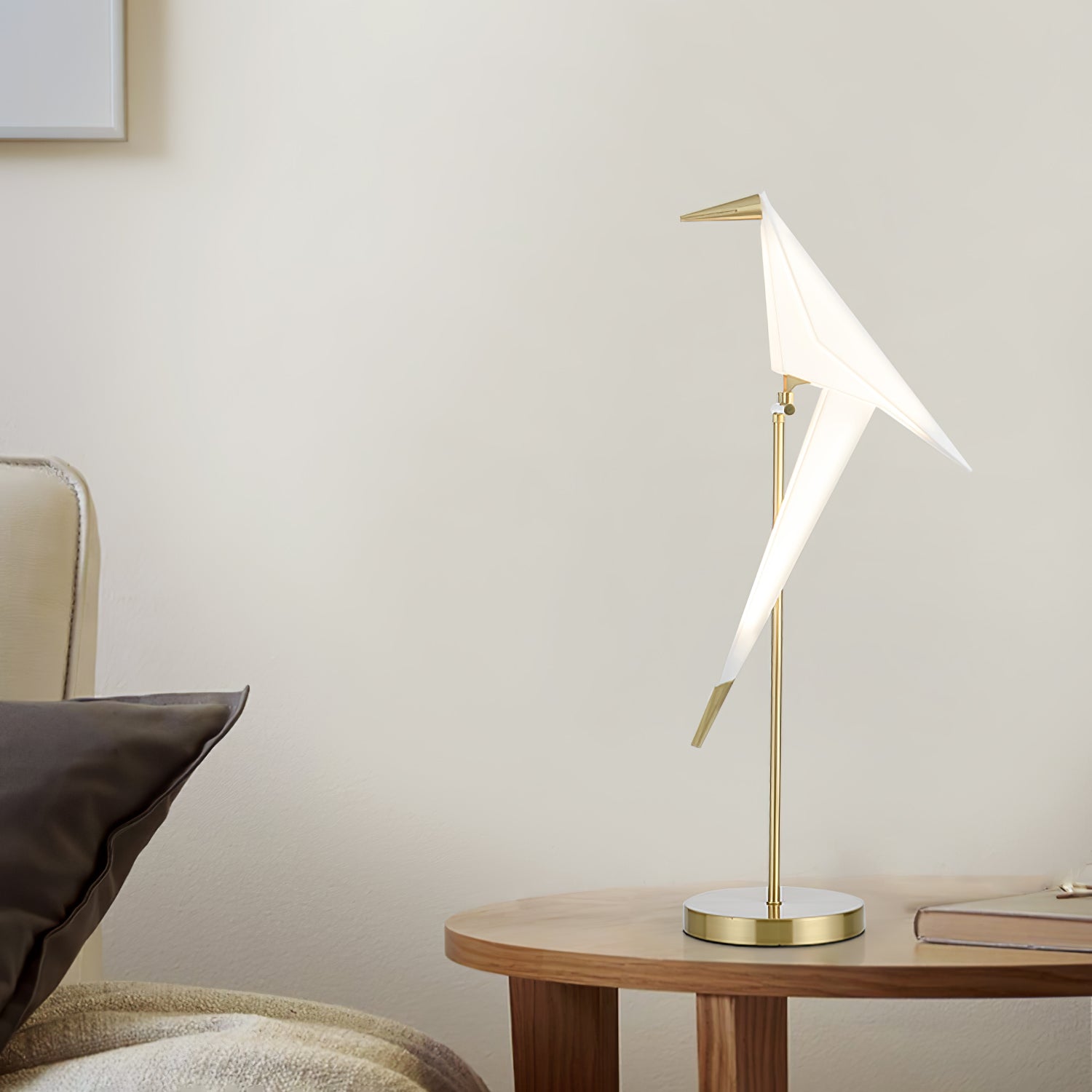 Paper Crane Bird Table lamp - Cueteks