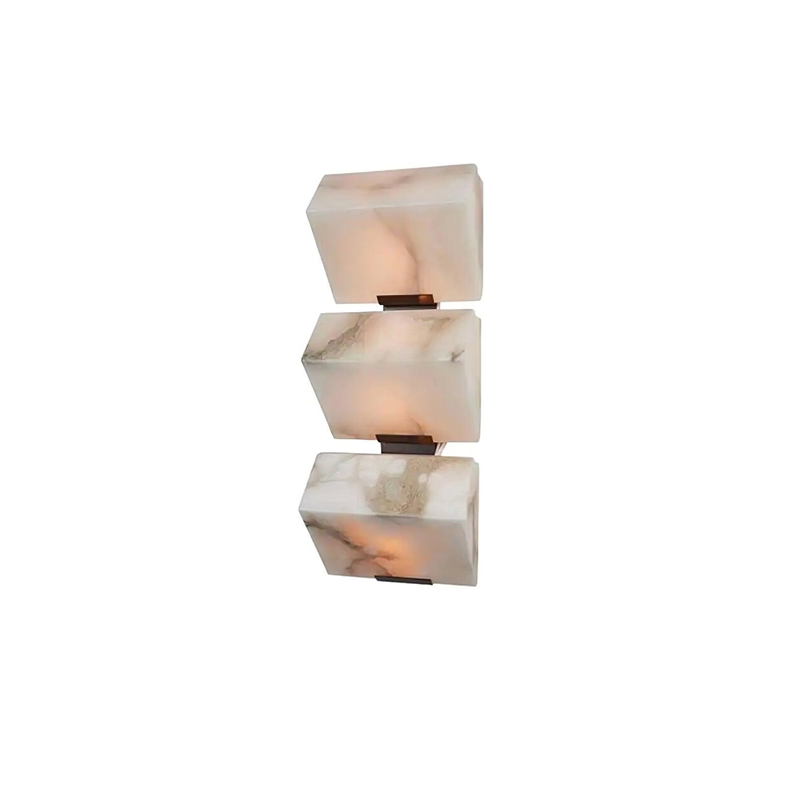 Alabaster Staircase Wall Lamp - Cueteks
