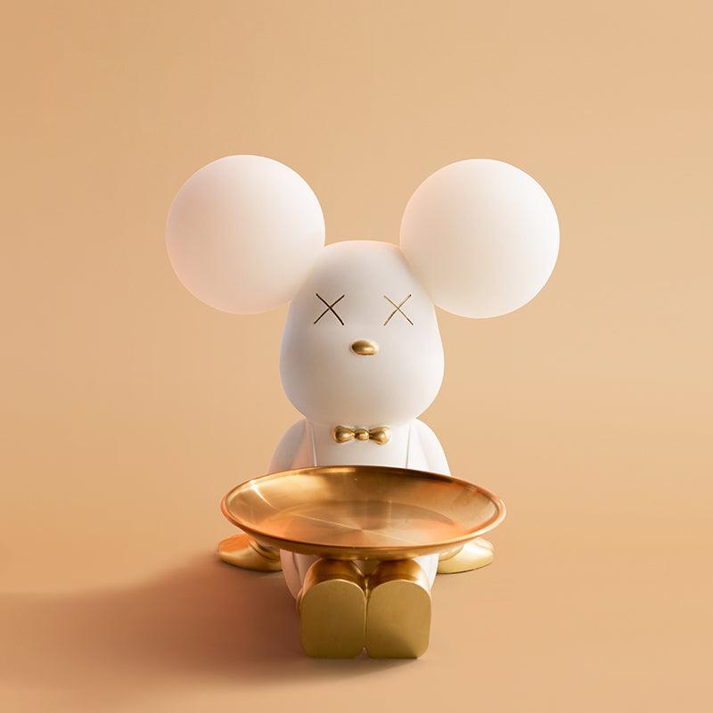 Violent Bear Tray Desk Lamp - Cueteks