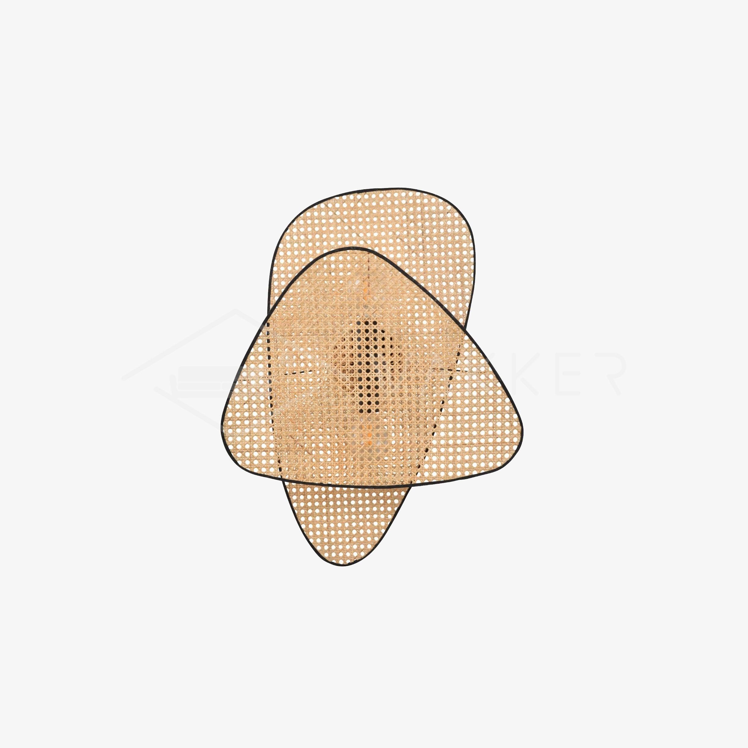 Screen Cannage Sconce - Cueteks