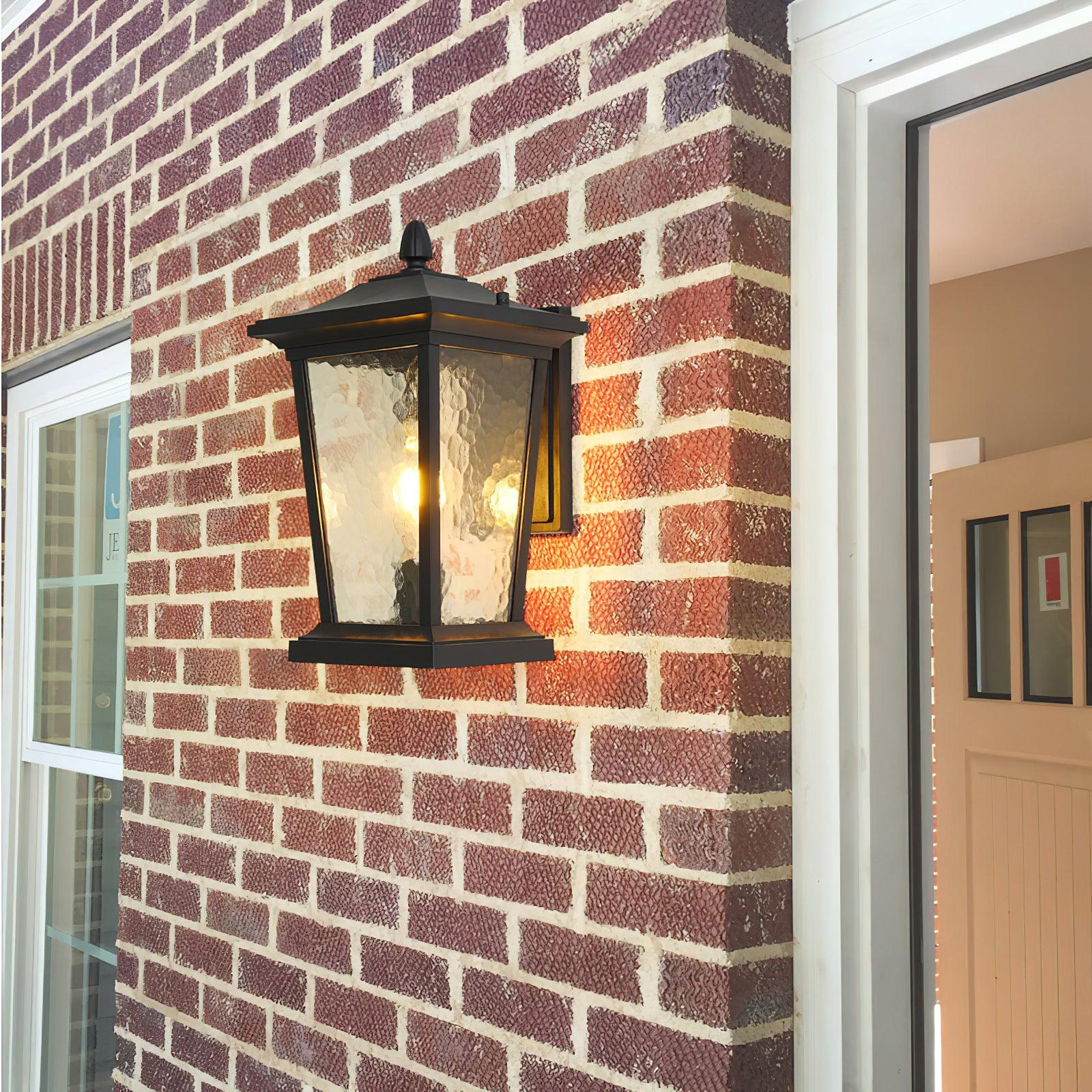 Lodge Birdcage Outdoor Wall Lamp - Cueteks