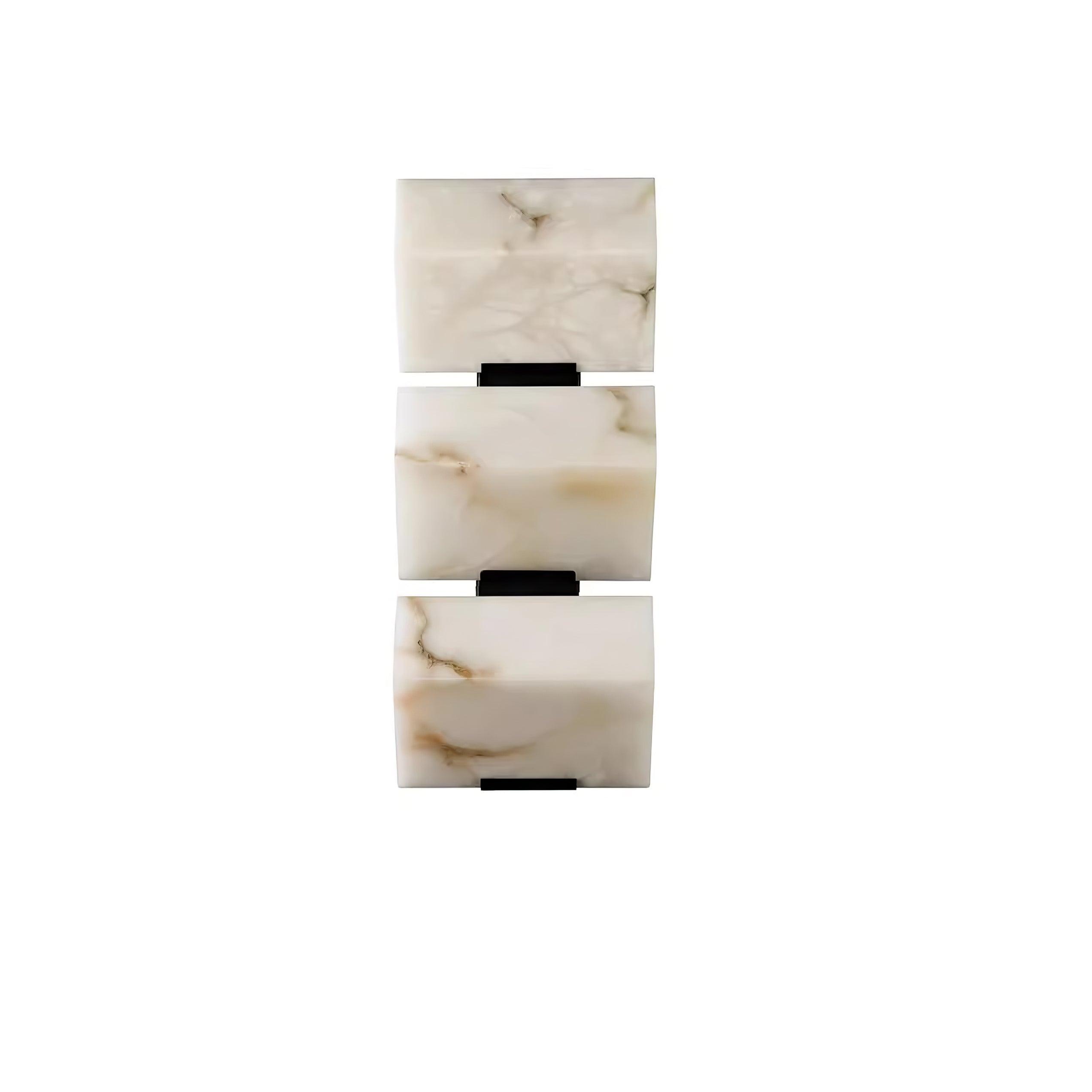 Alabaster Staircase Wall Lamp - Cueteks
