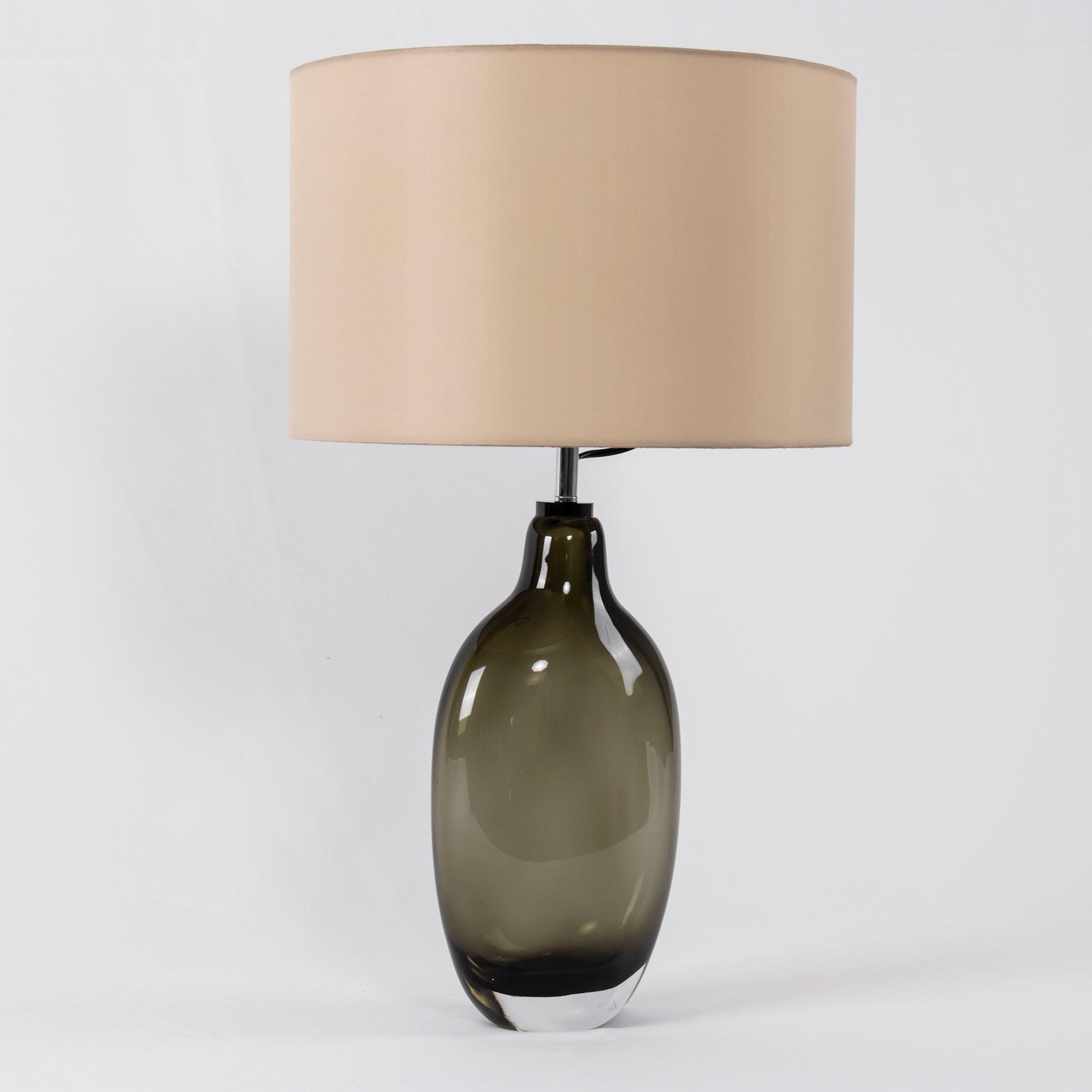 Glazed Crystal Table Lamp - Cueteks