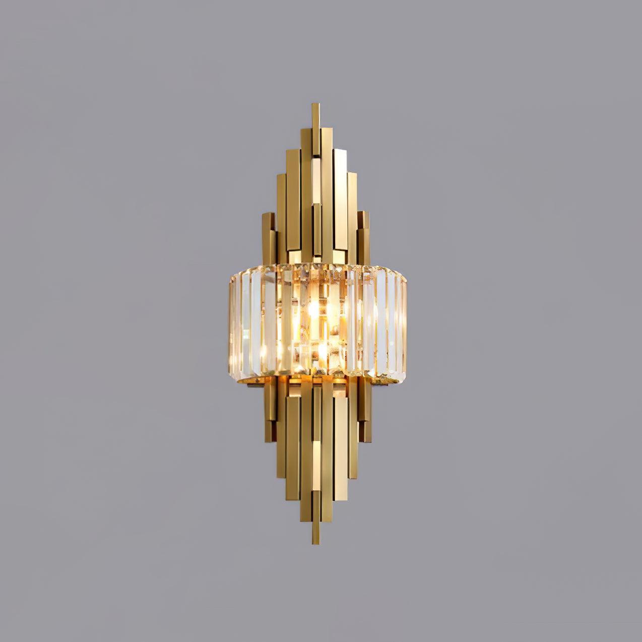 Kubica Crystal Wall Lamp - Cueteks