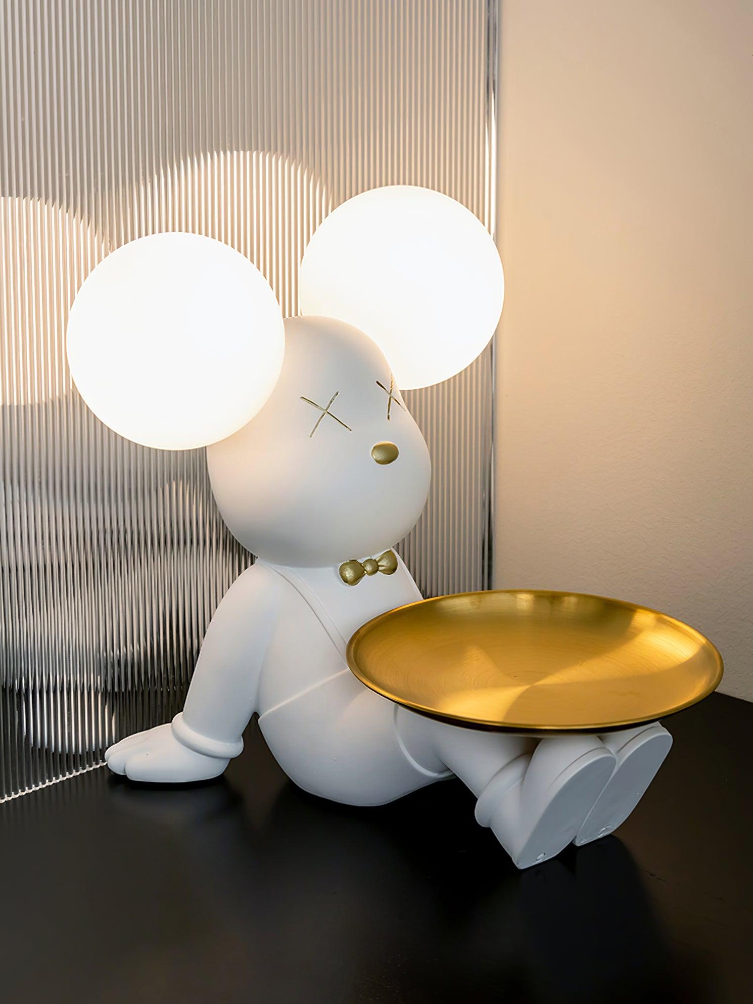 Violent Bear Tray Desk Lamp - Cueteks