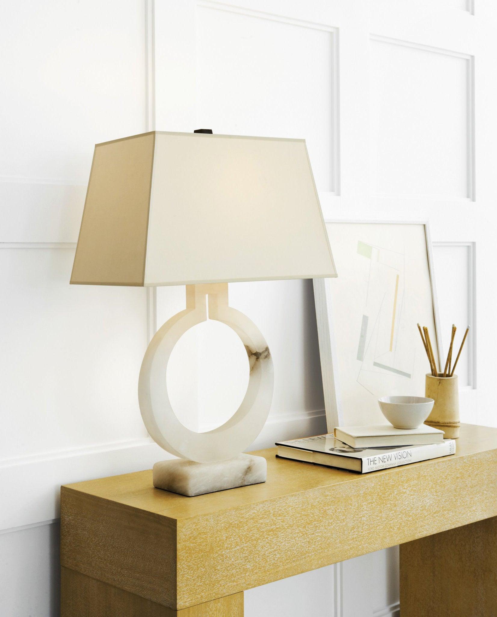 Ring Form Table Lamp - Cueteks
