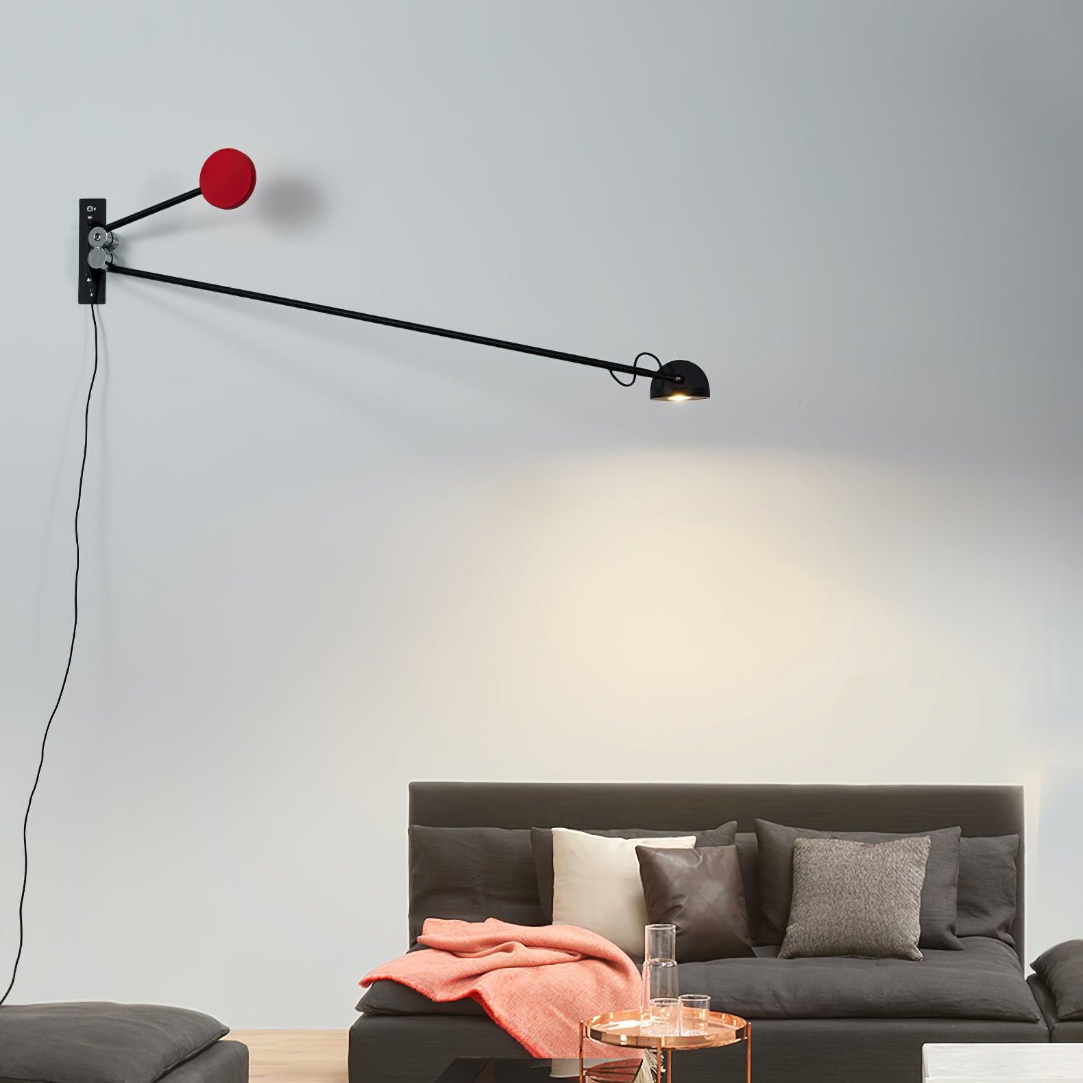 Precision Movement Wall Lamp - Cueteks