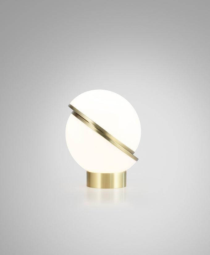 Crescent Table Lamp - Cueteks